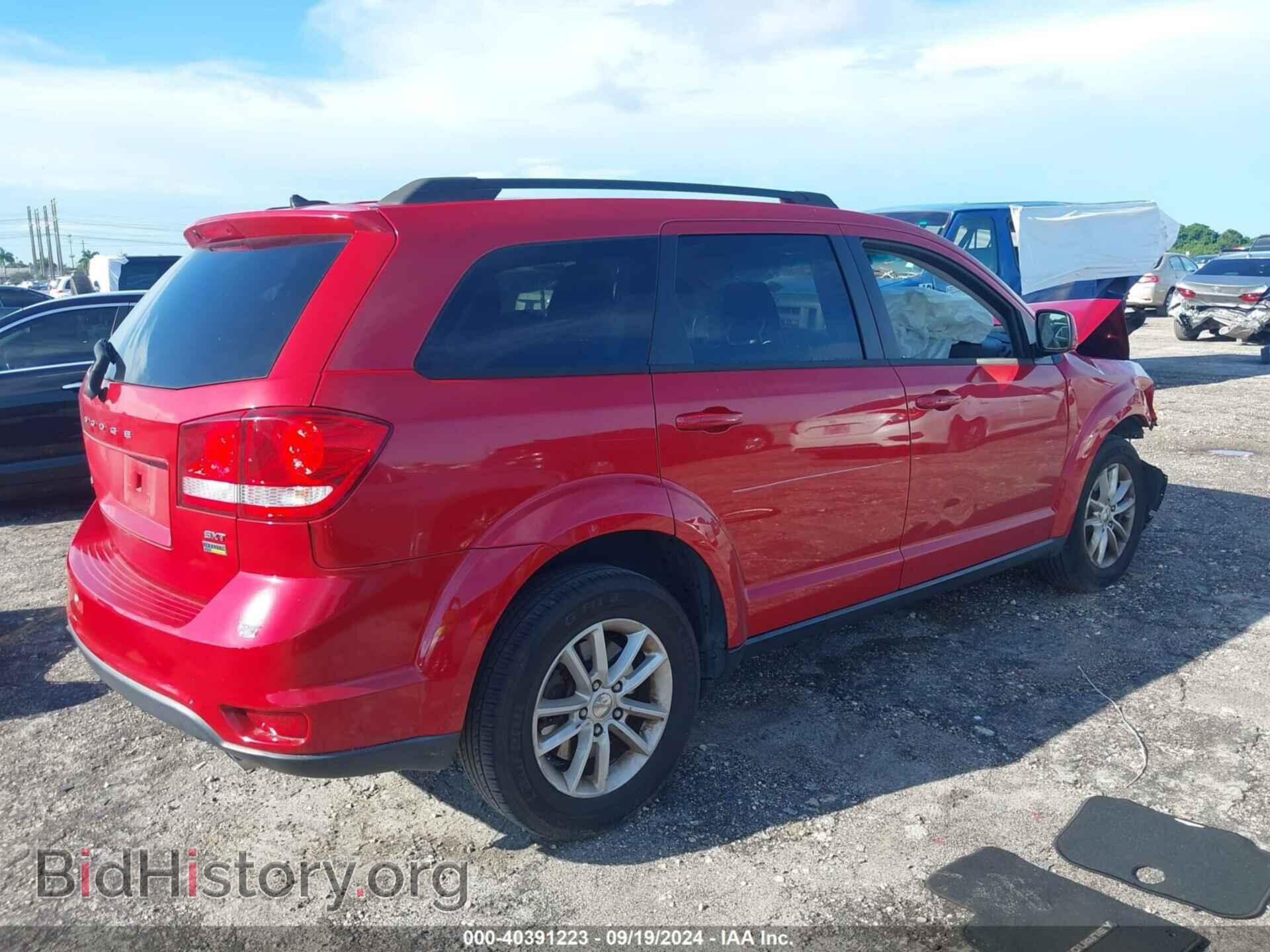 2016 DODGE JOURNEY - VIN: 3C4PDCBG6GT224868 - Фото 4