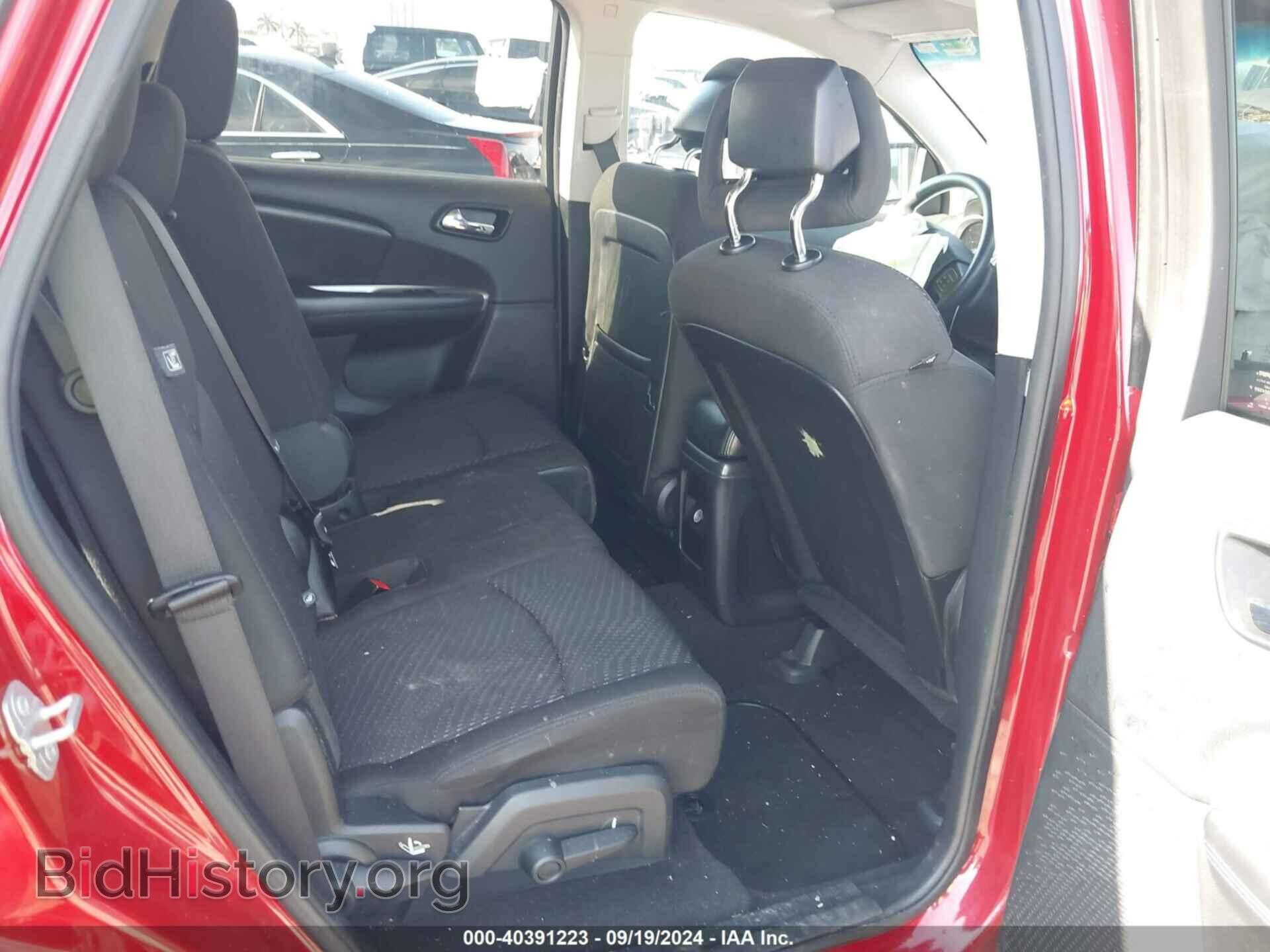 2016 DODGE JOURNEY - VIN: 3C4PDCBG6GT224868 - Фото 8