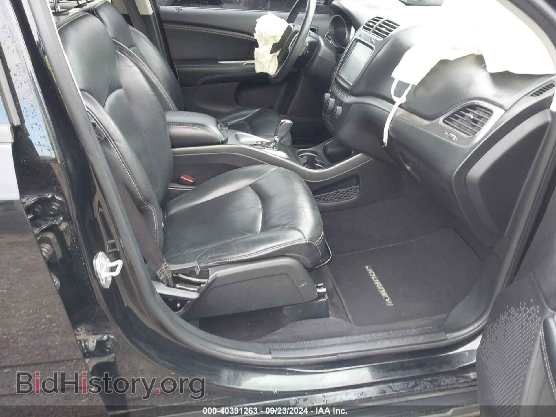 2016 DODGE JOURNEY - VIN: 3C4PDCGG4GT178711 - Фото 5