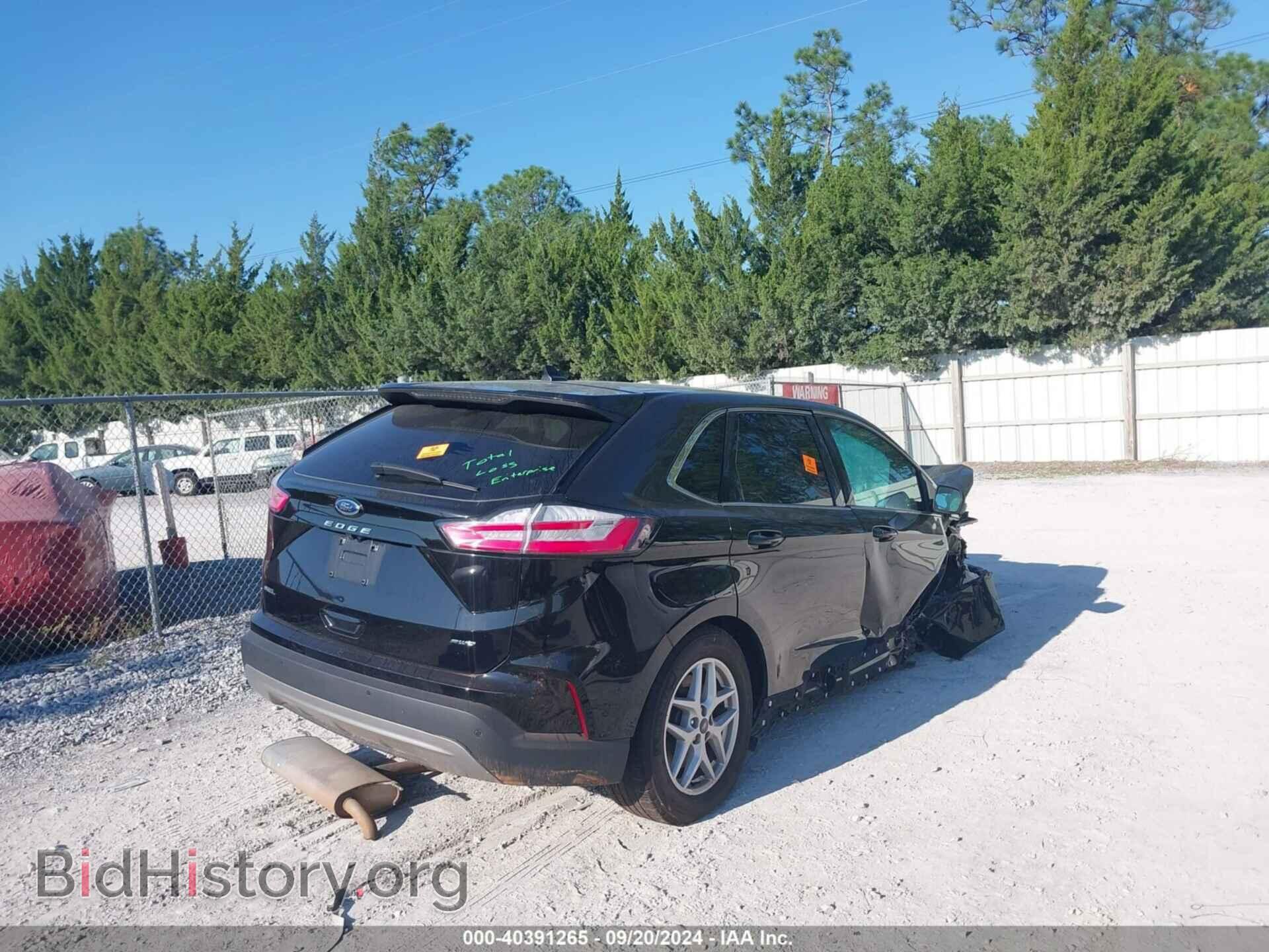 2024 FORD EDGE - VIN: 2FMPK4J90RBA79612 - Фото 4