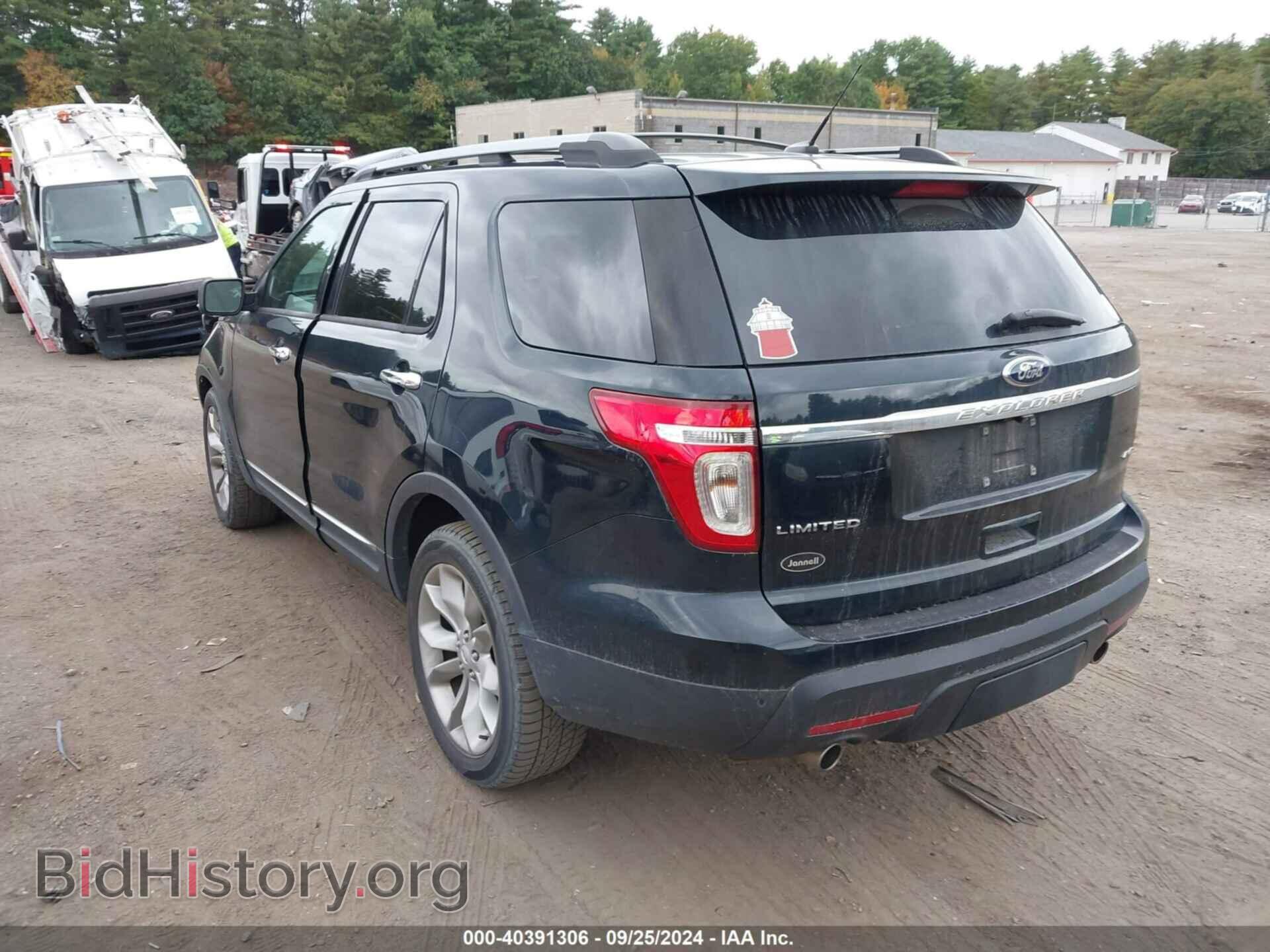 2014 FORD EXPLORER - VIN: 1FM5K8F82EGA72274 - Фото 3