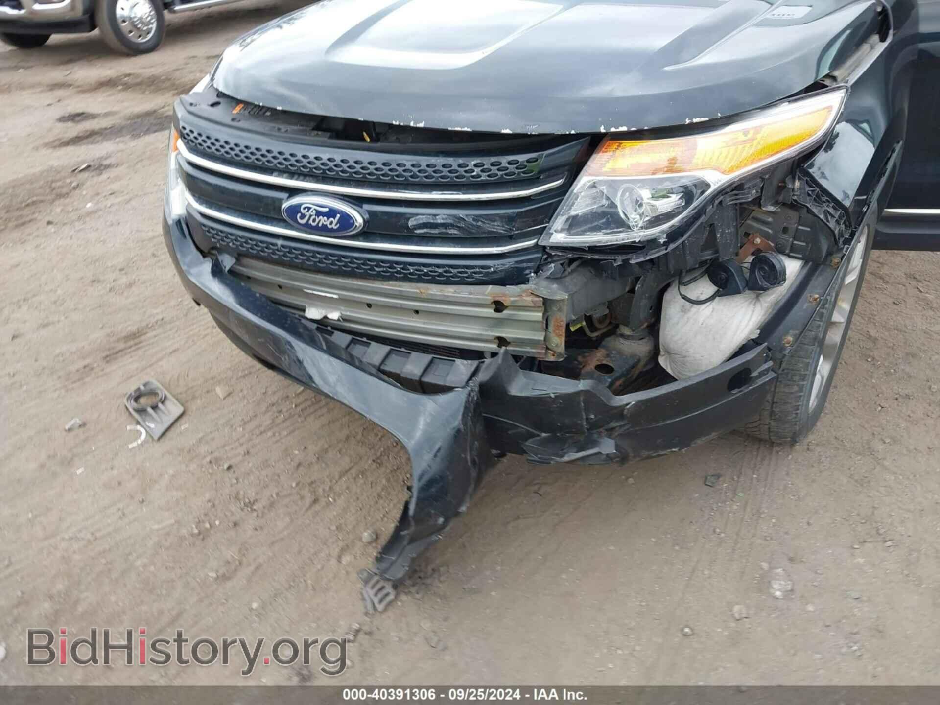 2014 FORD EXPLORER - VIN: 1FM5K8F82EGA72274 - Фото 6