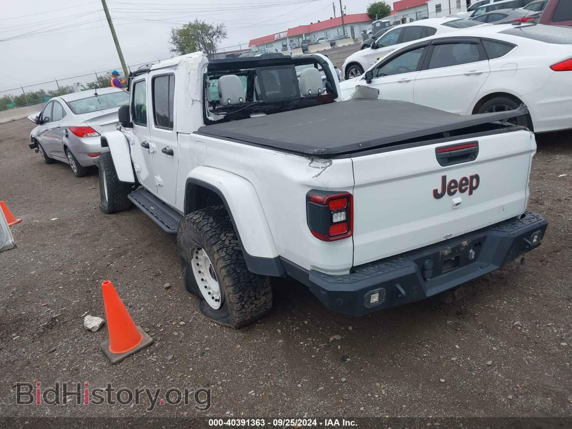2021 JEEP GLADIATOR - VIN: 1C6JJTEG5ML529447 - Фото 3