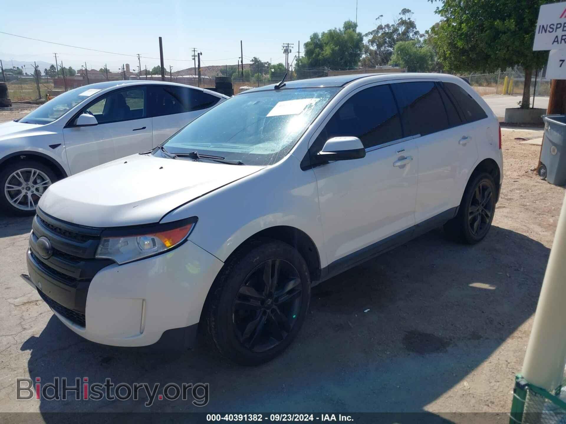 2013 FORD EDGE - VIN: 2FMDK4KC1DBB47650 - Photo 2