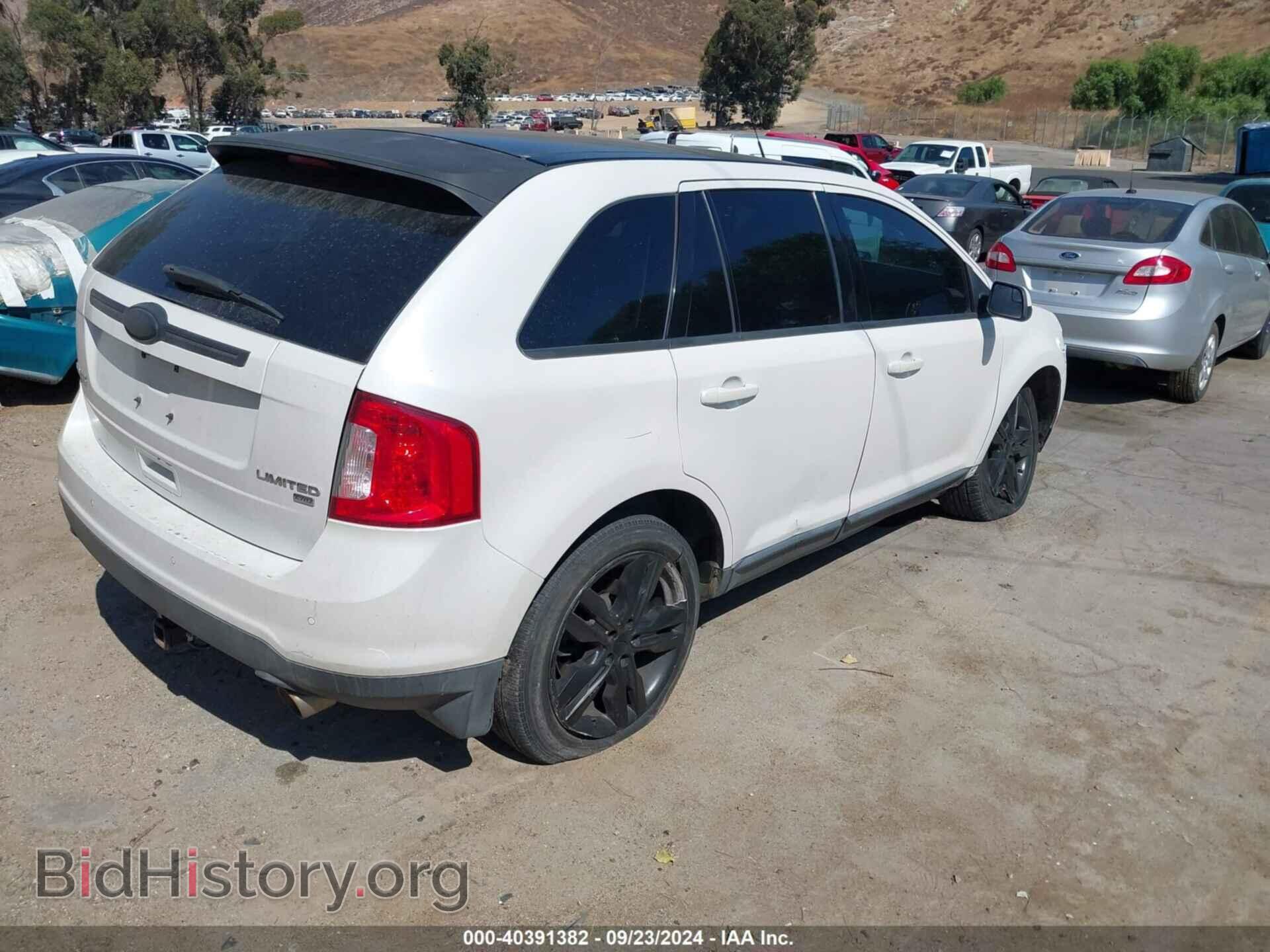 2013 FORD EDGE - VIN: 2FMDK4KC1DBB47650 - Photo 4