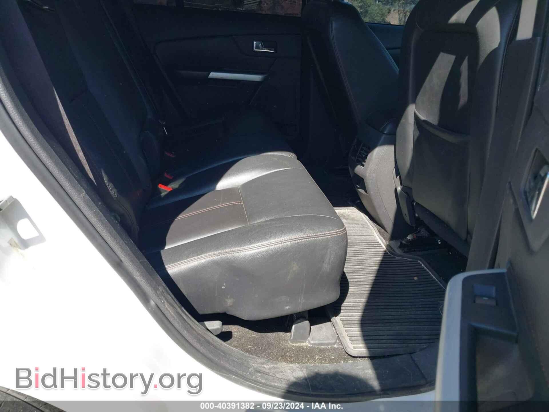 2013 FORD EDGE - VIN: 2FMDK4KC1DBB47650 - Photo 8