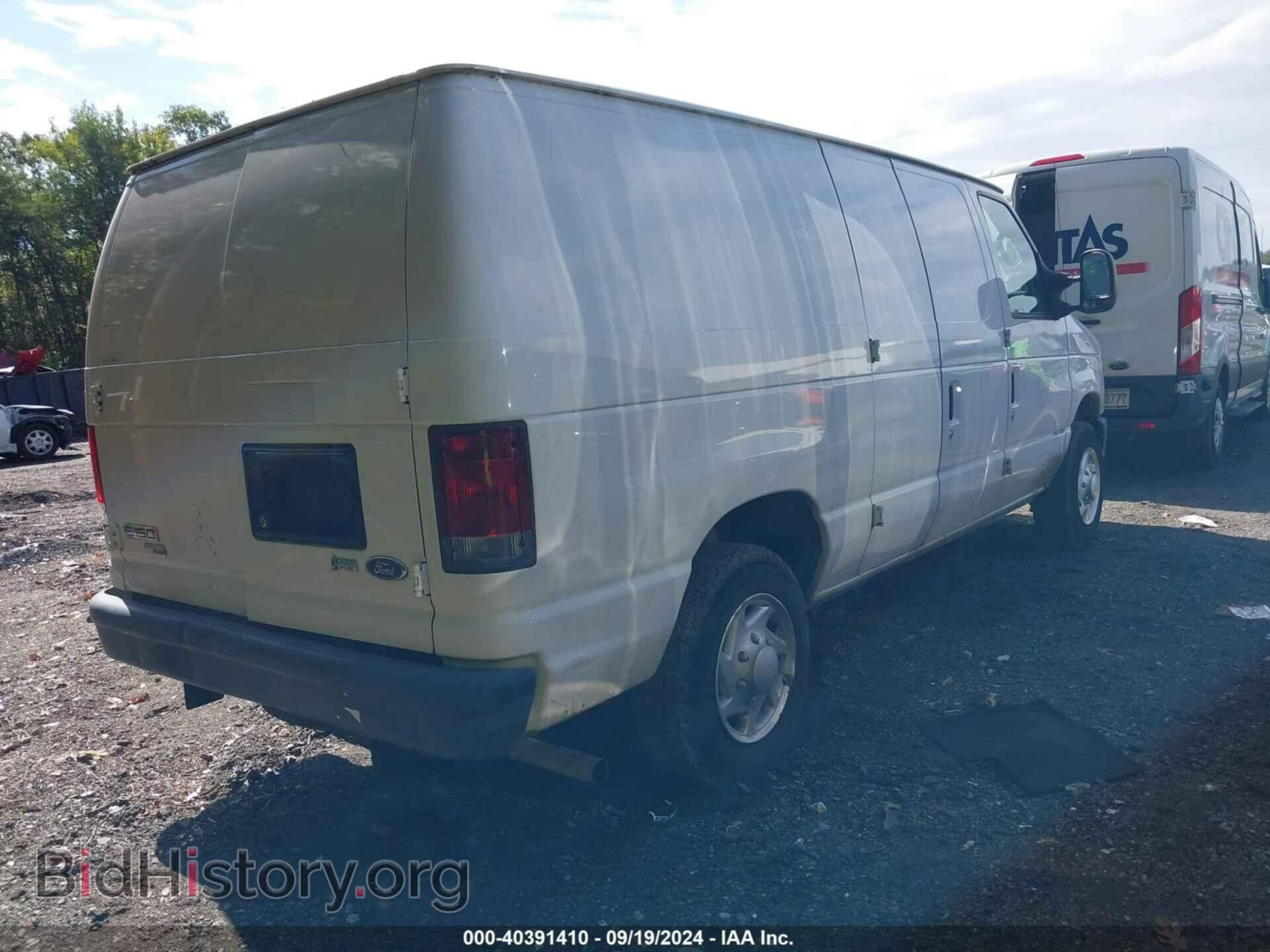 2012 FORD E-150 - VIN: 1FTNE1EW4CDA59110 - Фото 4