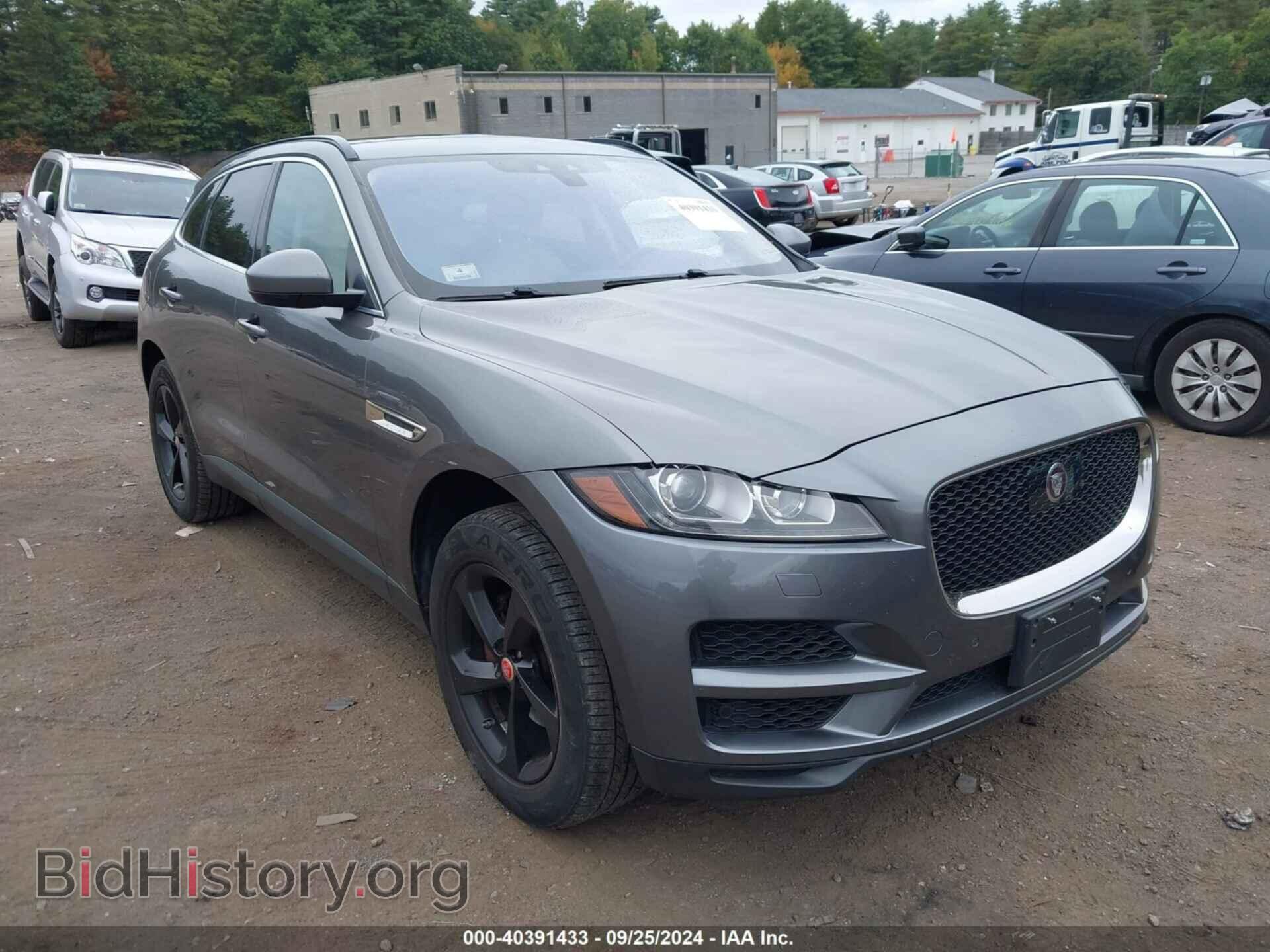 Photo SADCJ2FX1KA368697 - JAGUAR F-PACE 2019
