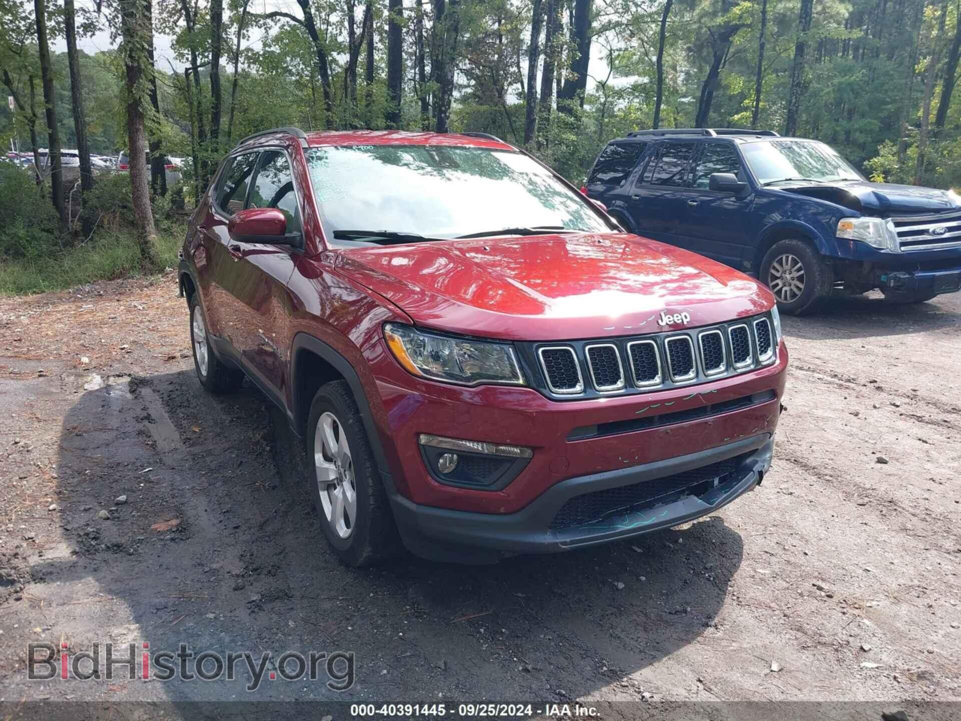 Фотография 3C4NJDBB2MT557770 - JEEP COMPASS 2021