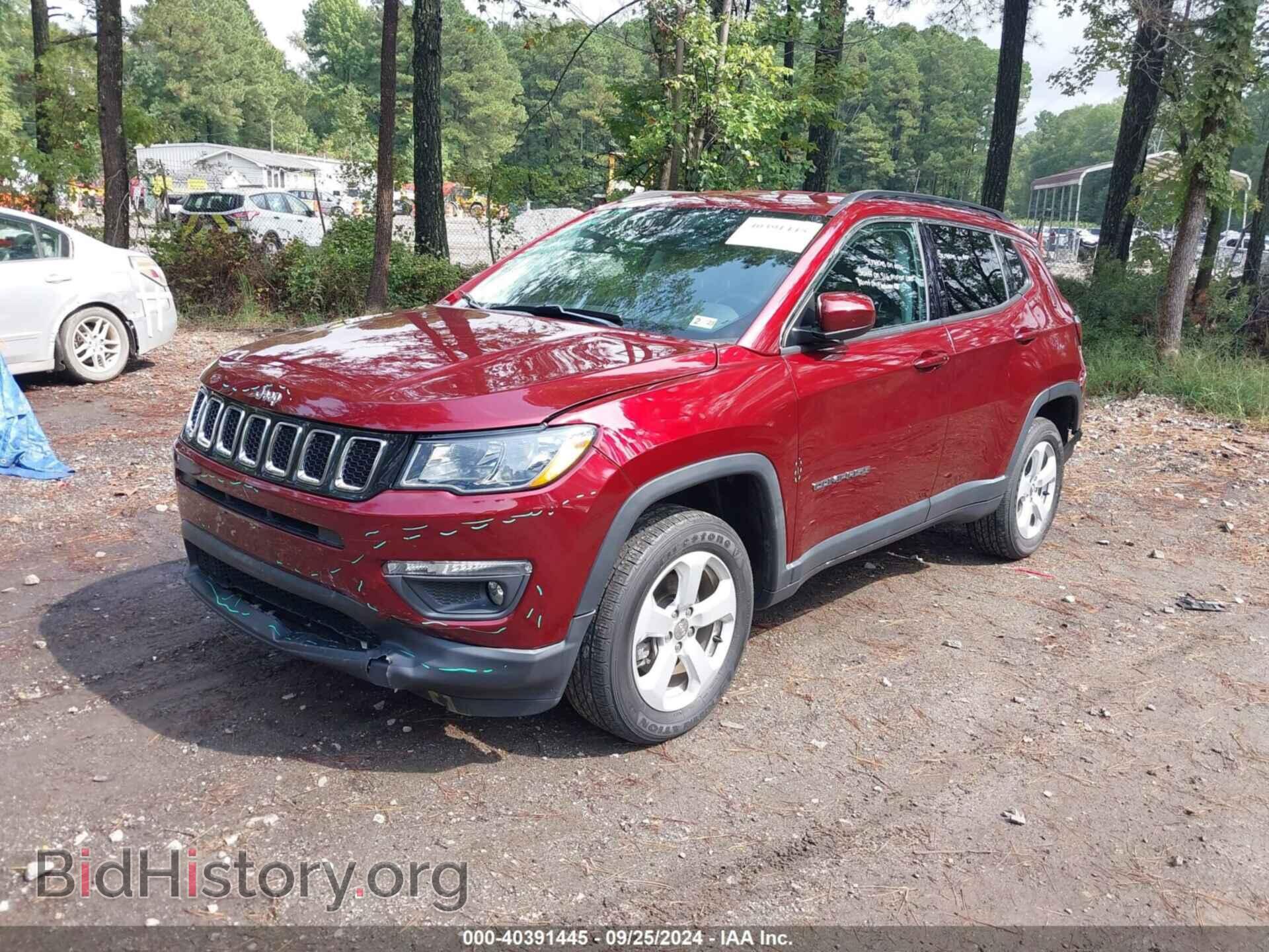 2021 JEEP COMPASS - VIN: 3C4NJDBB2MT557770 - Photo 2