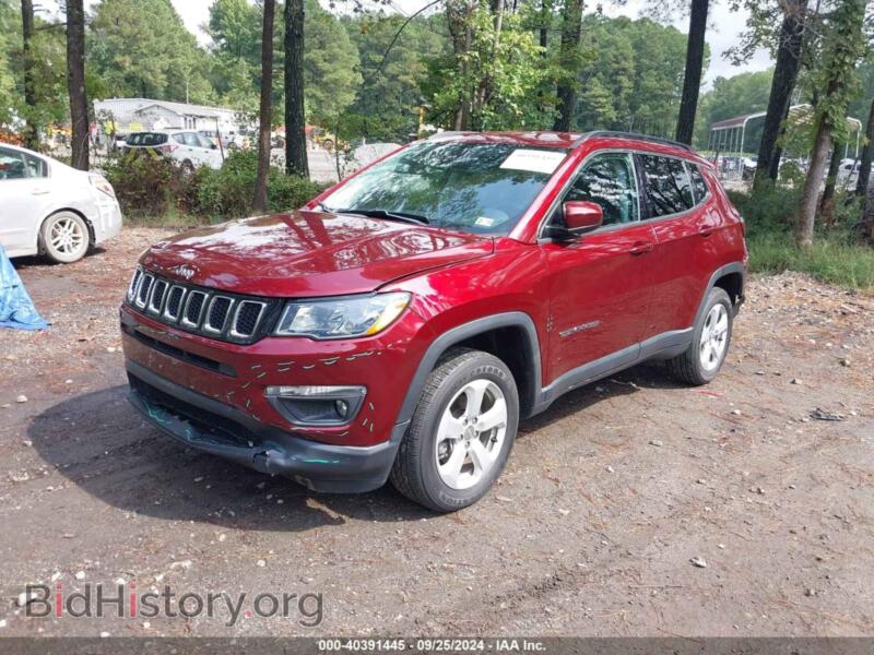 2021 Jeep COMPASS (VIN 3C4NJDBB2MT557770) — фото 2 из 16