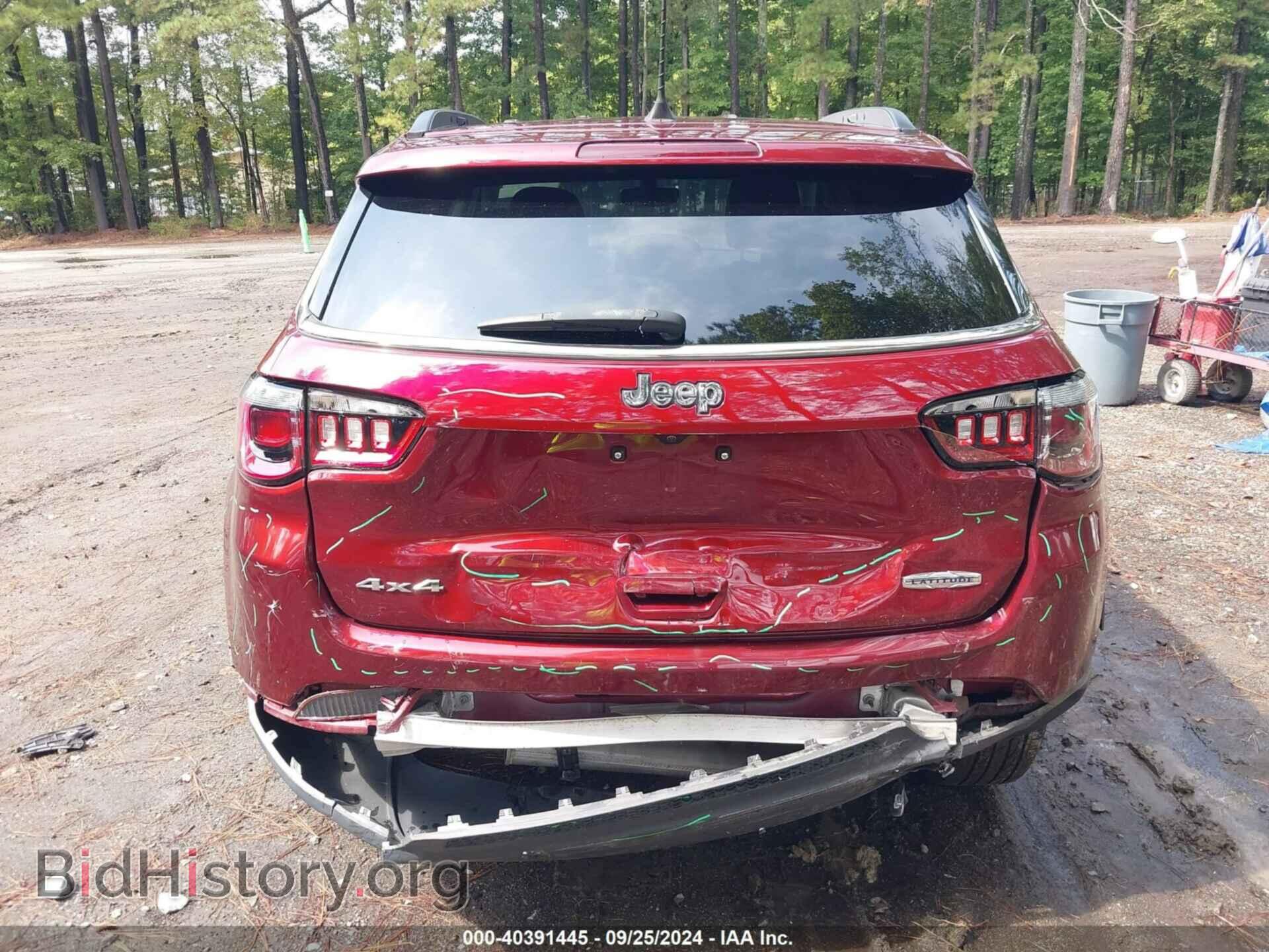 2021 JEEP COMPASS - VIN: 3C4NJDBB2MT557770 - Photo 16