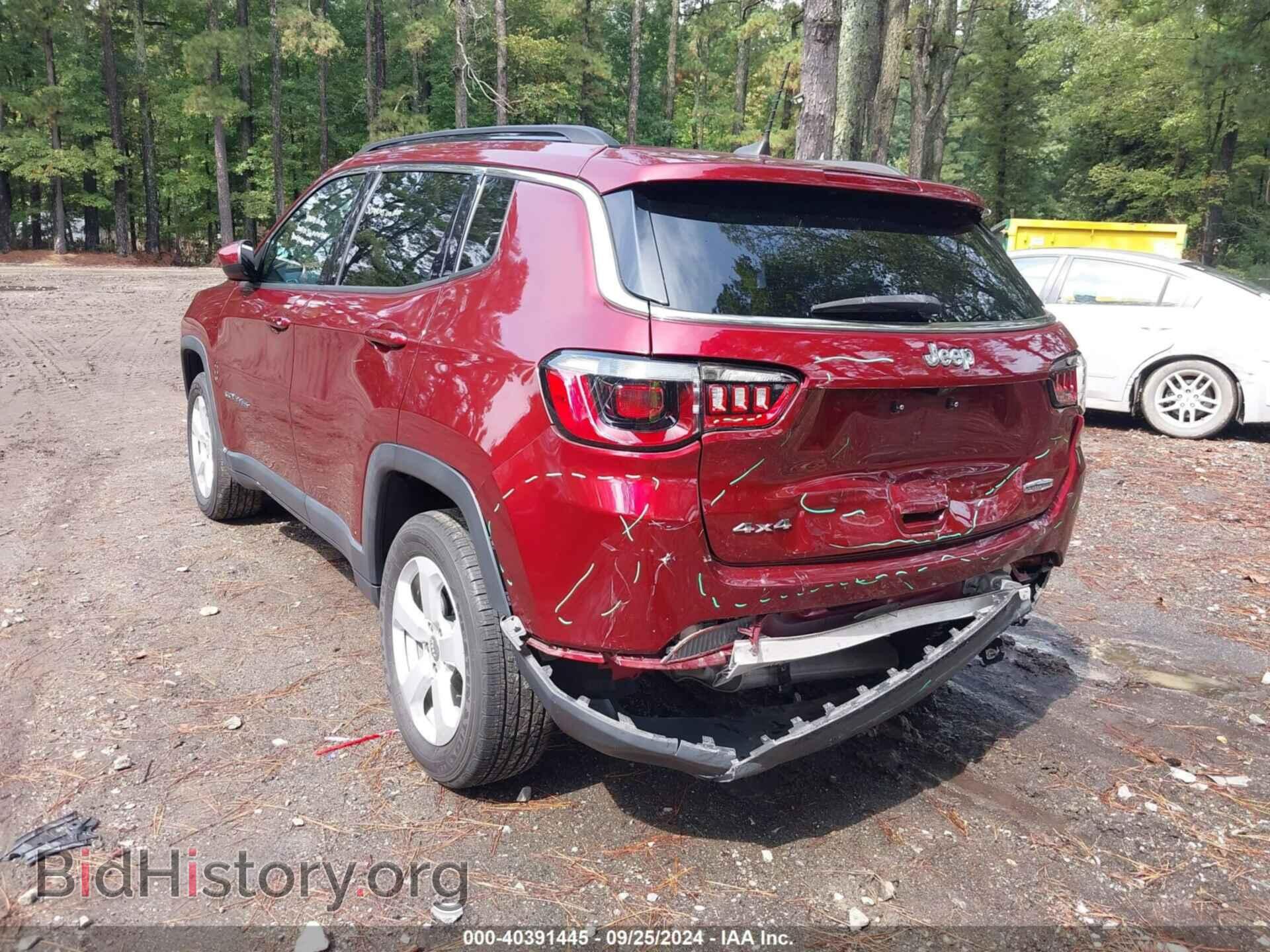 2021 JEEP COMPASS - VIN: 3C4NJDBB2MT557770 - Photo 3