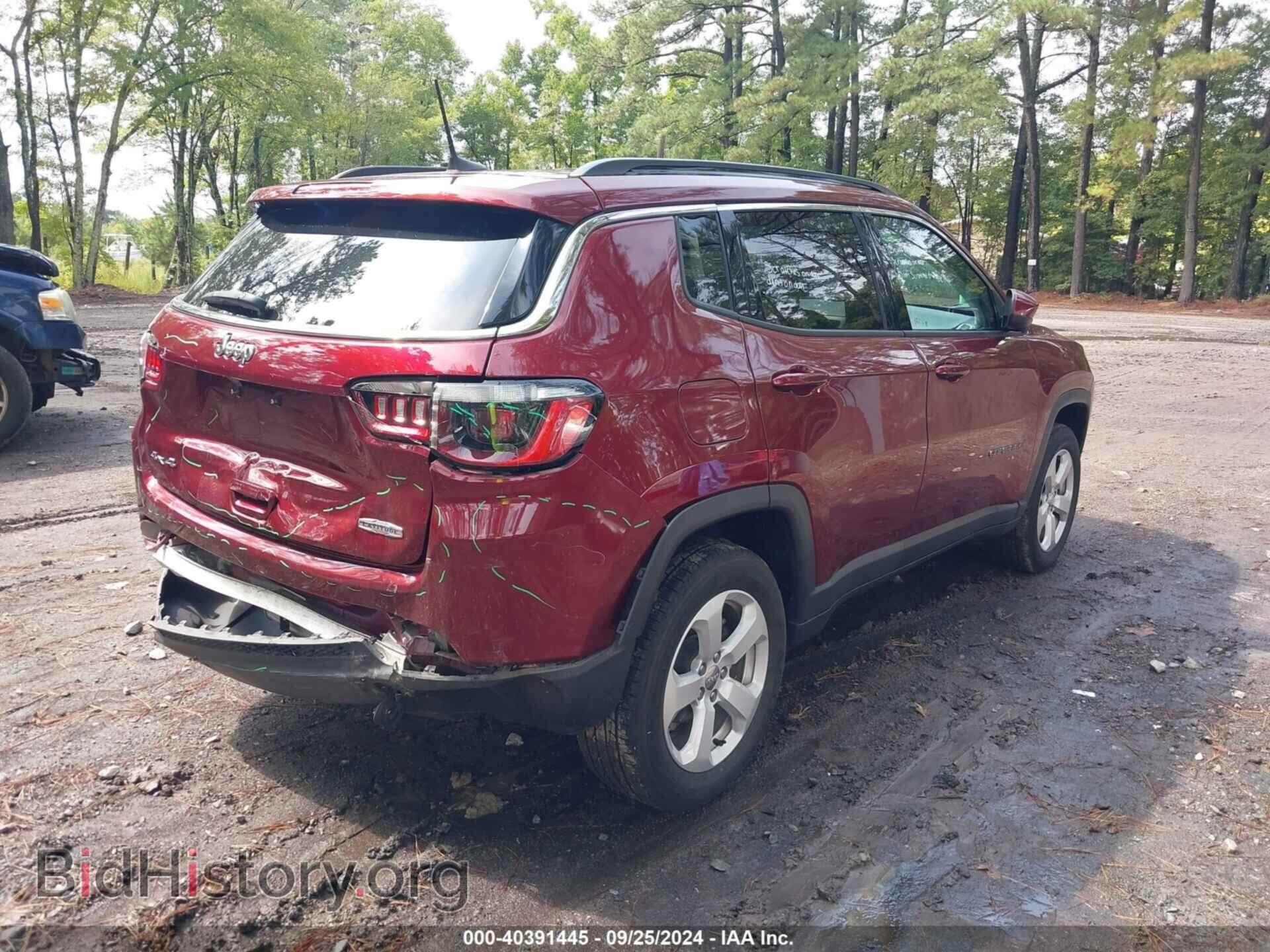 2021 JEEP COMPASS - VIN: 3C4NJDBB2MT557770 - Photo 4