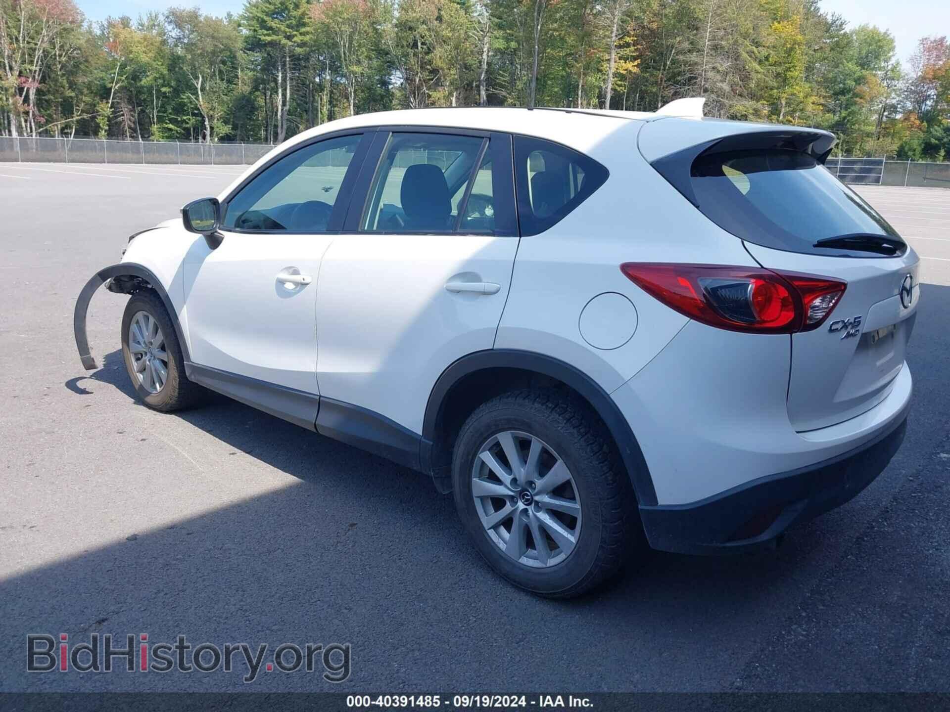 2015 MAZDA CX-5 - VIN: JM3KE4BY2F0510421 - Фото 3