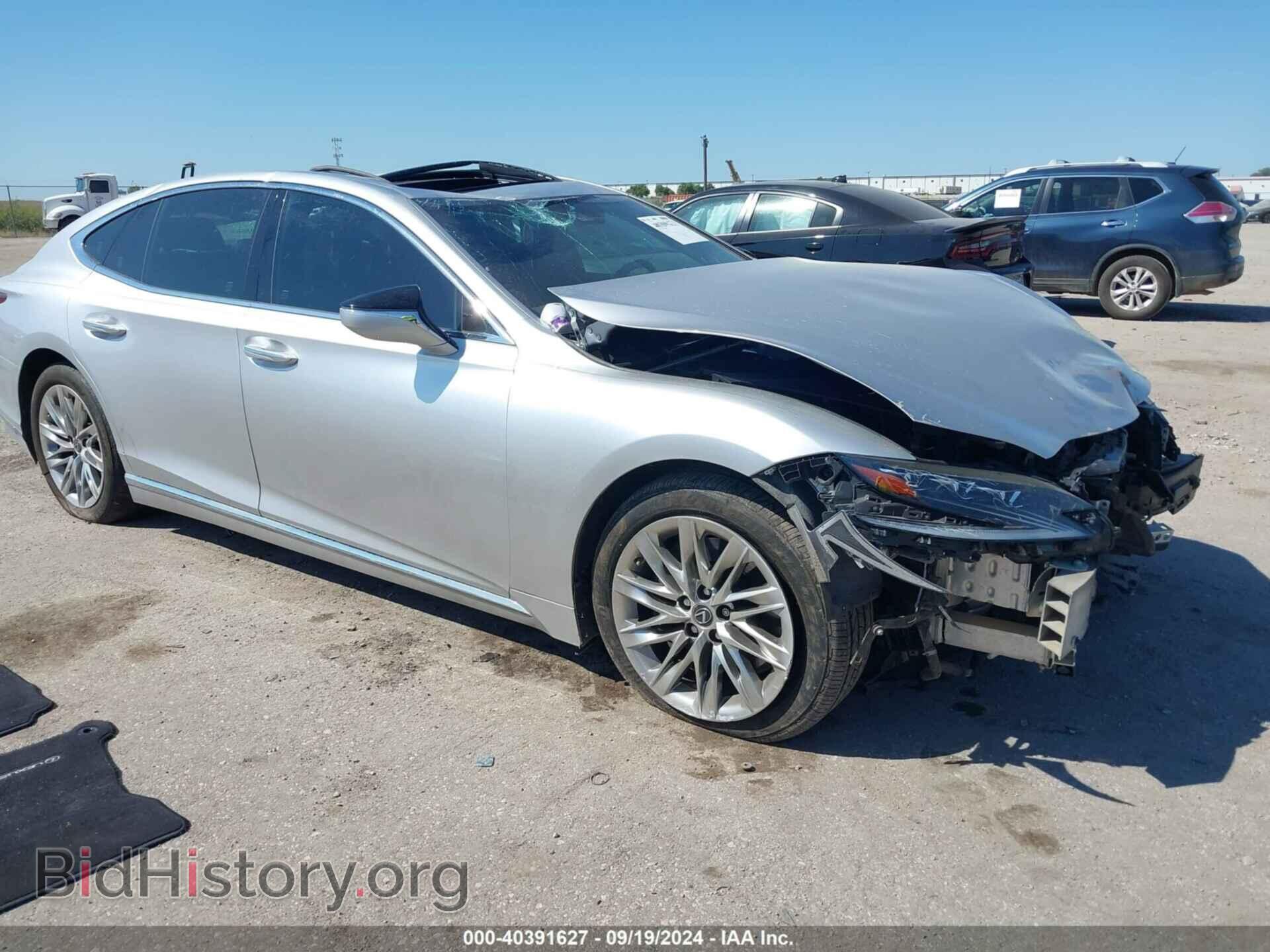 Photo JTHB51FF7K5010167 - LEXUS LS 500 2019