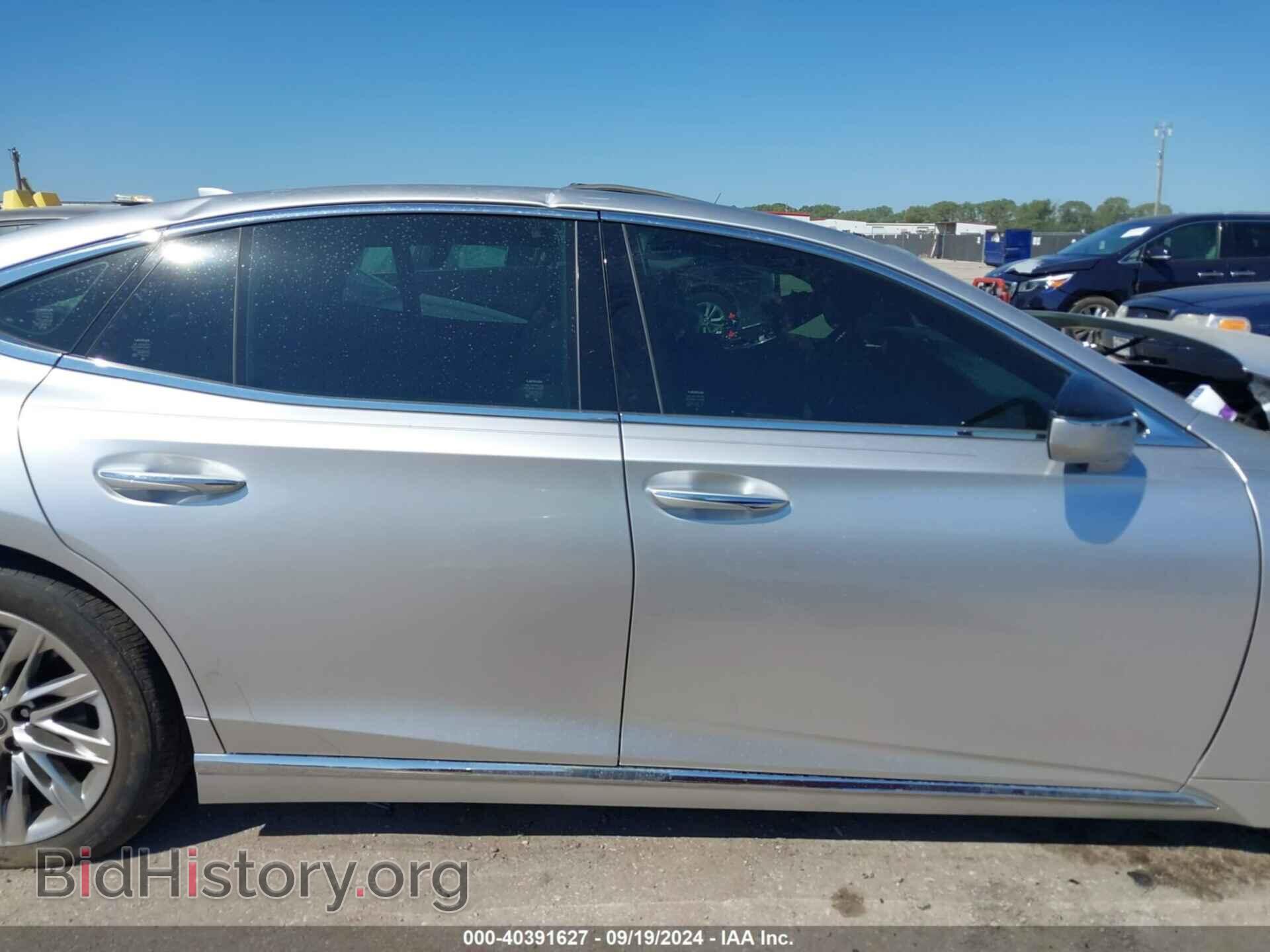 2019 LEXUS LS 500 - VIN: JTHB51FF7K5010167 - Фото 12