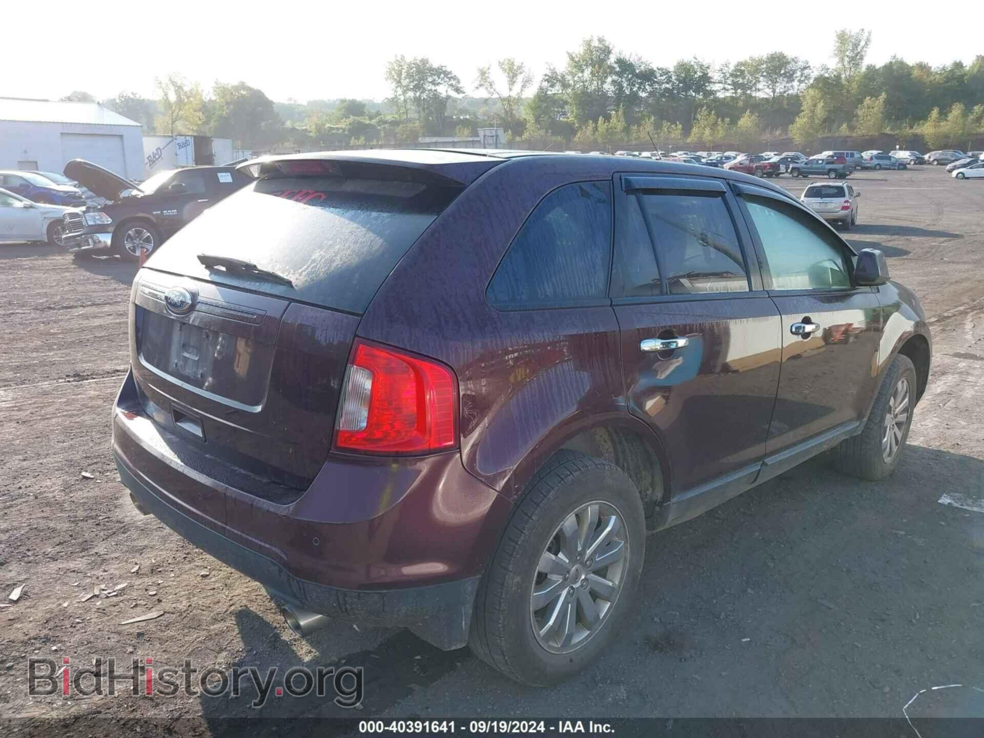 2011 FORD EDGE - VIN: 2FMDK3JC0BBA83285 - Фото 4