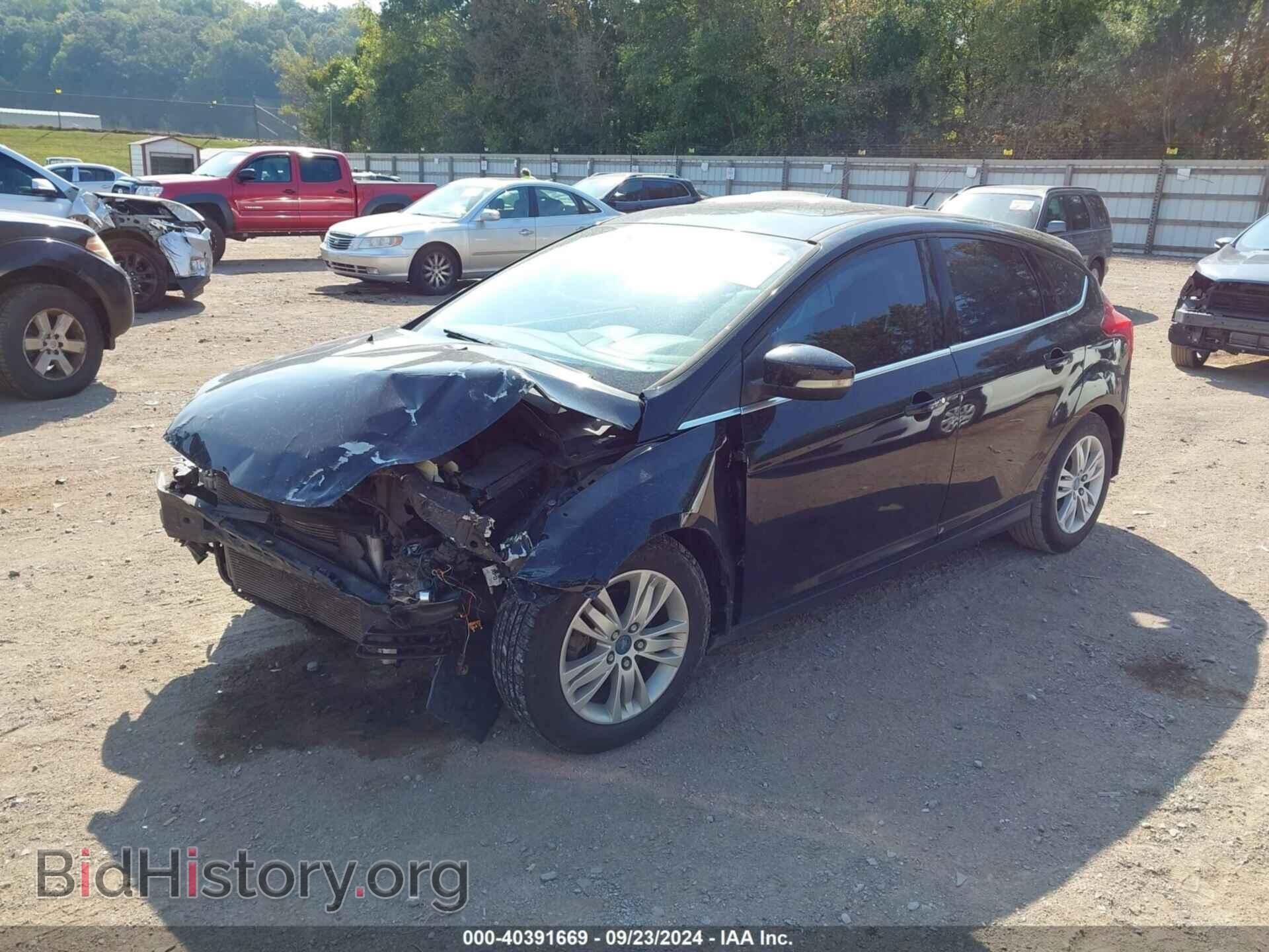 2012 FORD FOCUS - VIN: 1FAHP3M27CL276745 - Фото 2