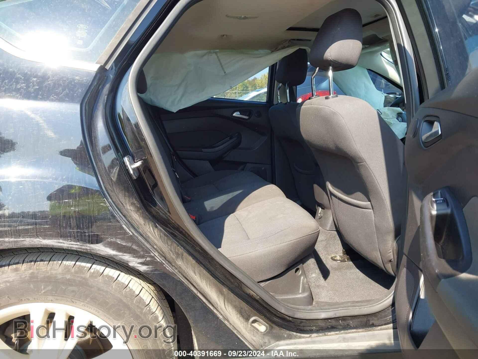 2012 FORD FOCUS - VIN: 1FAHP3M27CL276745 - Фото 8