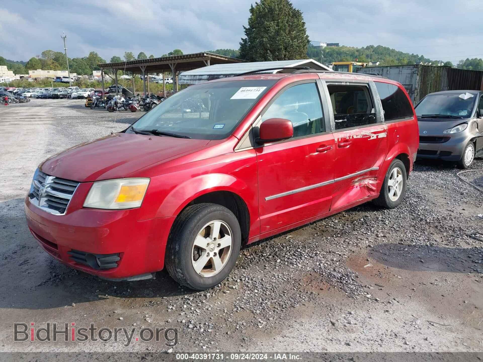 2010 DODGE GRAND CARAVAN - VIN: 2D4RN5D12AR146077 - Фото 2
