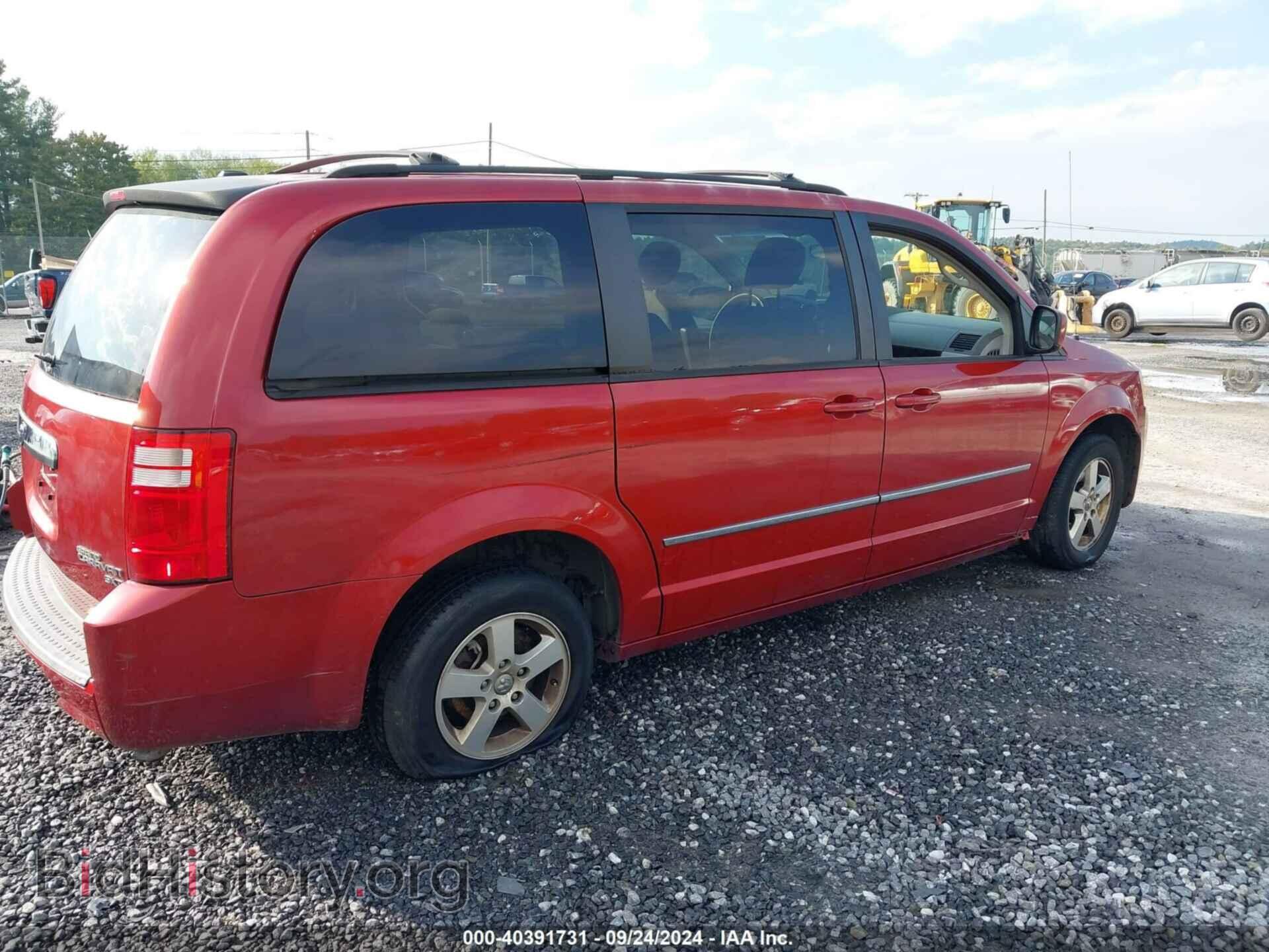 2010 DODGE GRAND CARAVAN - VIN: 2D4RN5D12AR146077 - Фото 4