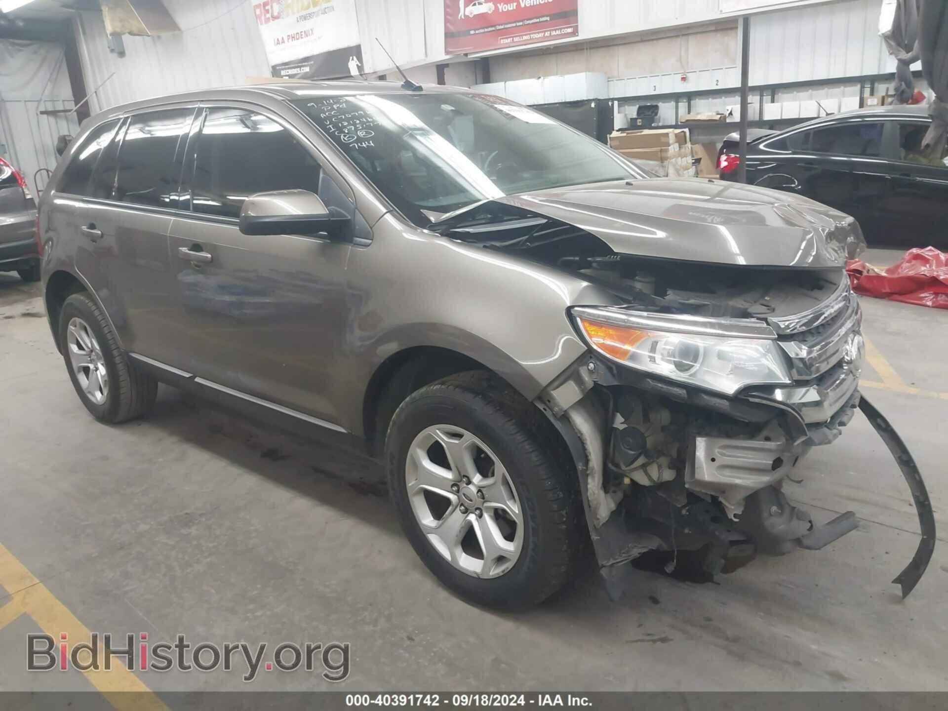 Photo 2FMDK3JC3DBC70796 - FORD EDGE 2013