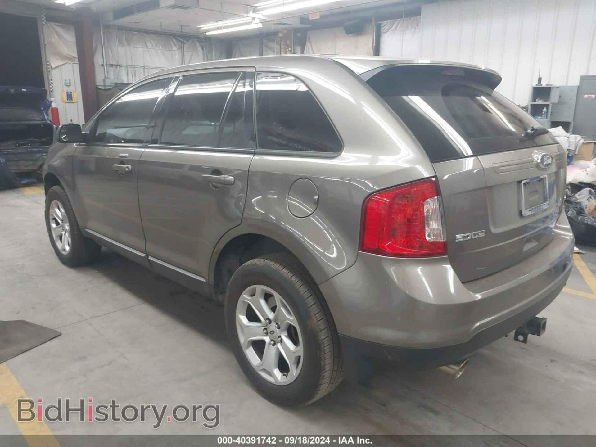 2013 FORD EDGE - VIN: 2FMDK3JC3DBC70796 - Photo 3