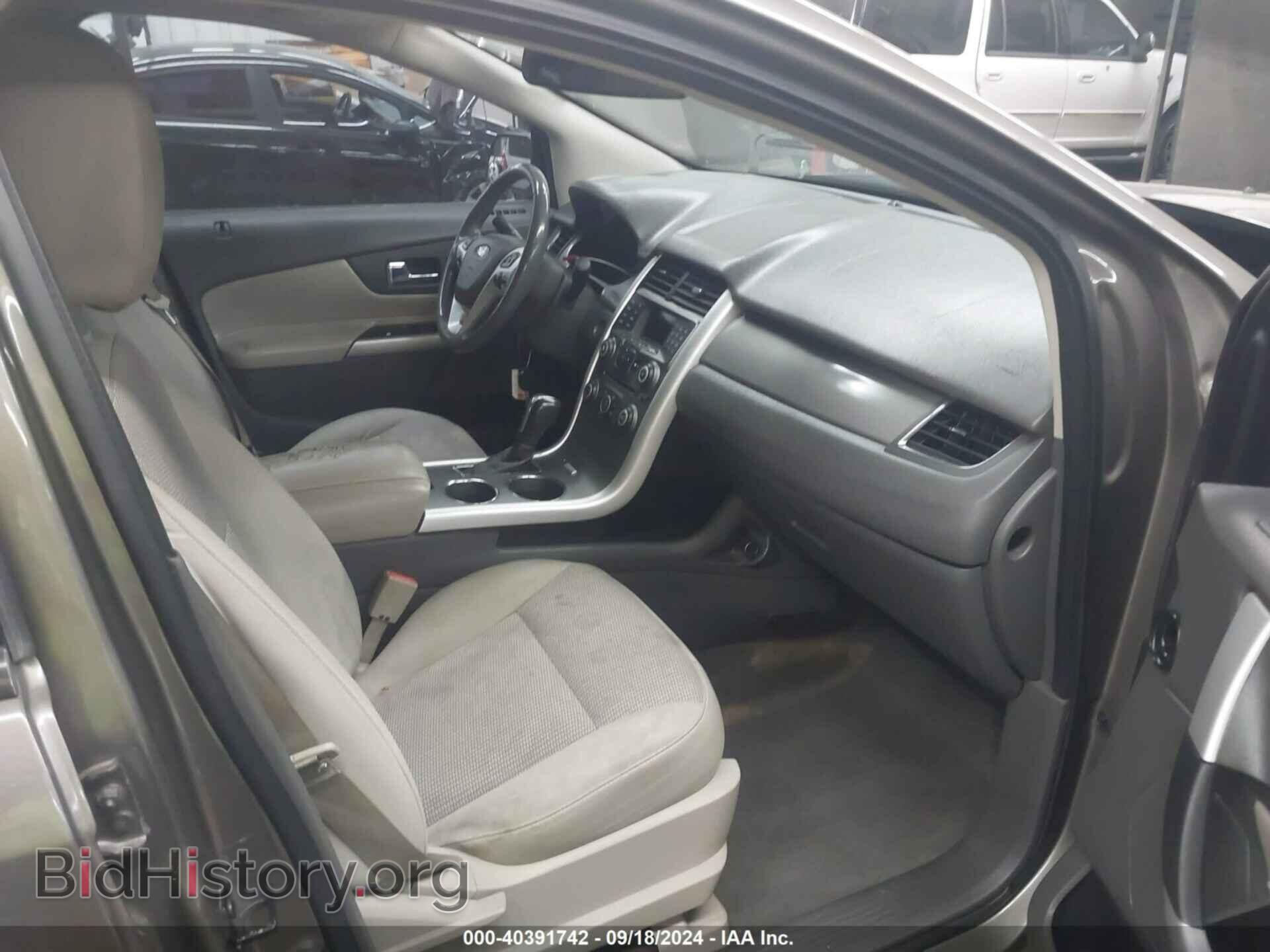 2013 FORD EDGE - VIN: 2FMDK3JC3DBC70796 - Photo 5