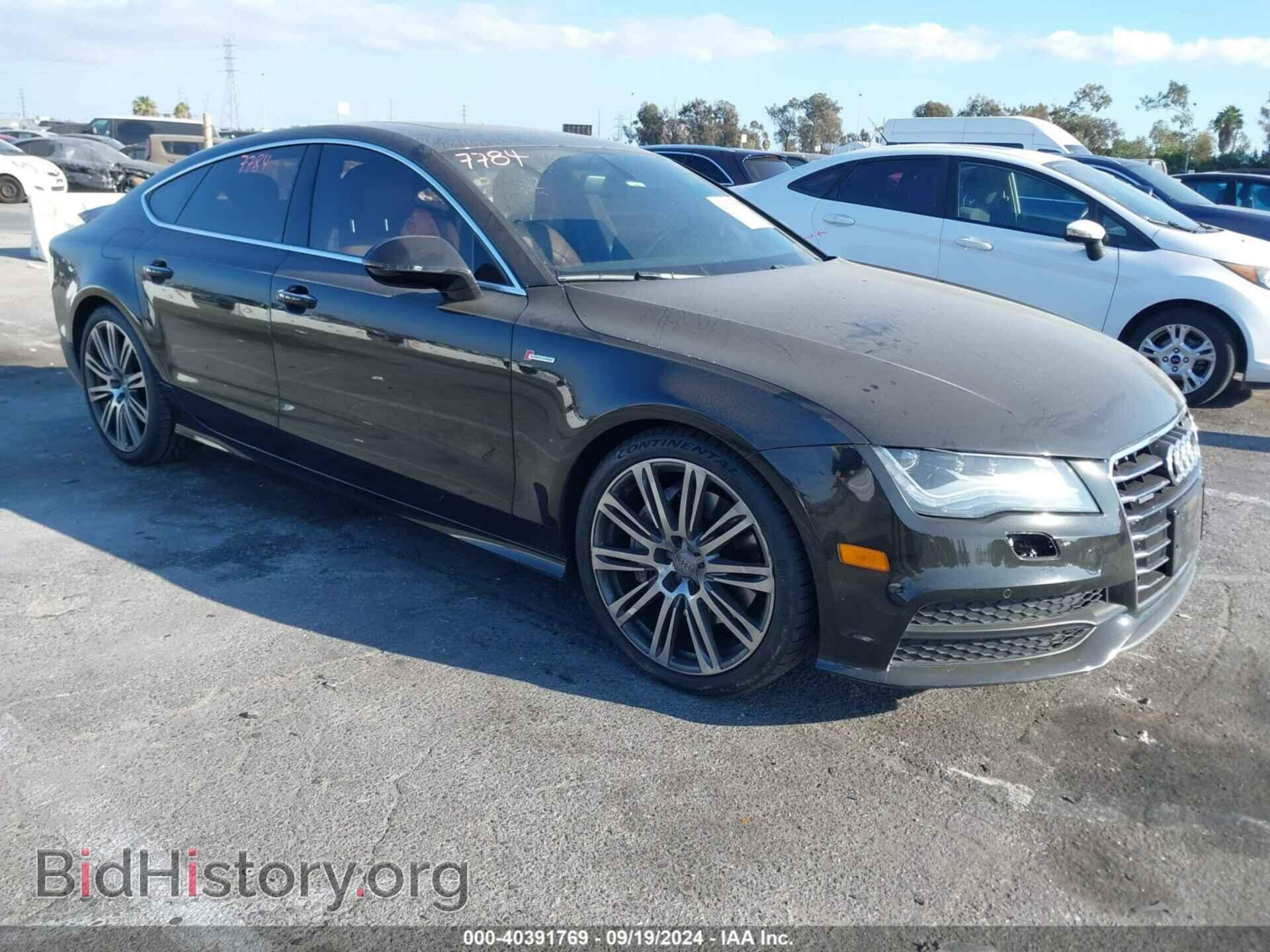 Фотография WAU2GAFC8DN030297 - AUDI A7 2013