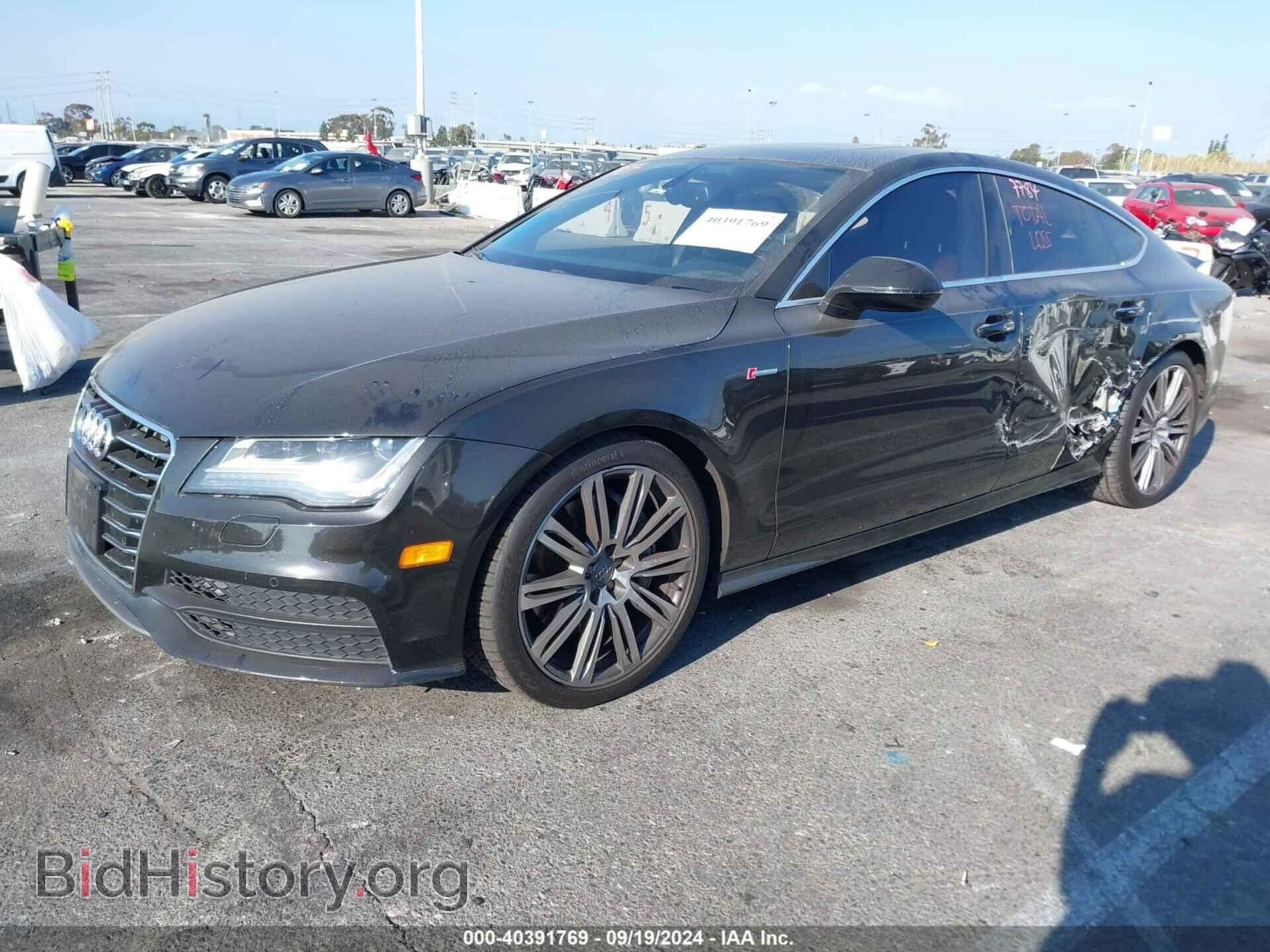 2013 AUDI A7 - VIN: WAU2GAFC8DN030297 - Photo 2