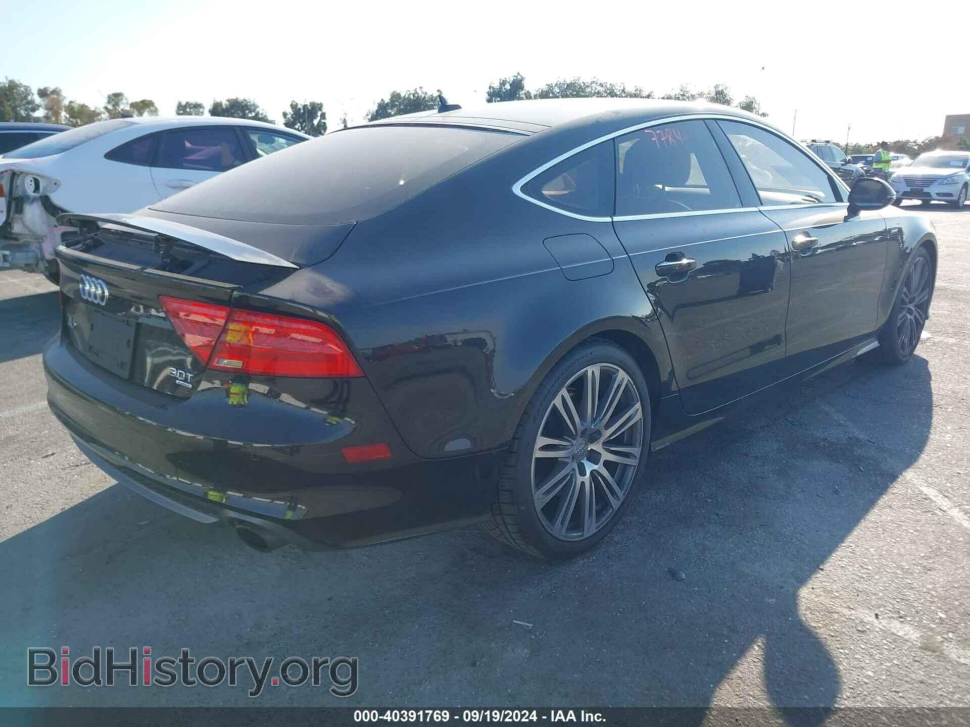 2013 AUDI A7 - VIN: WAU2GAFC8DN030297 - Photo 4