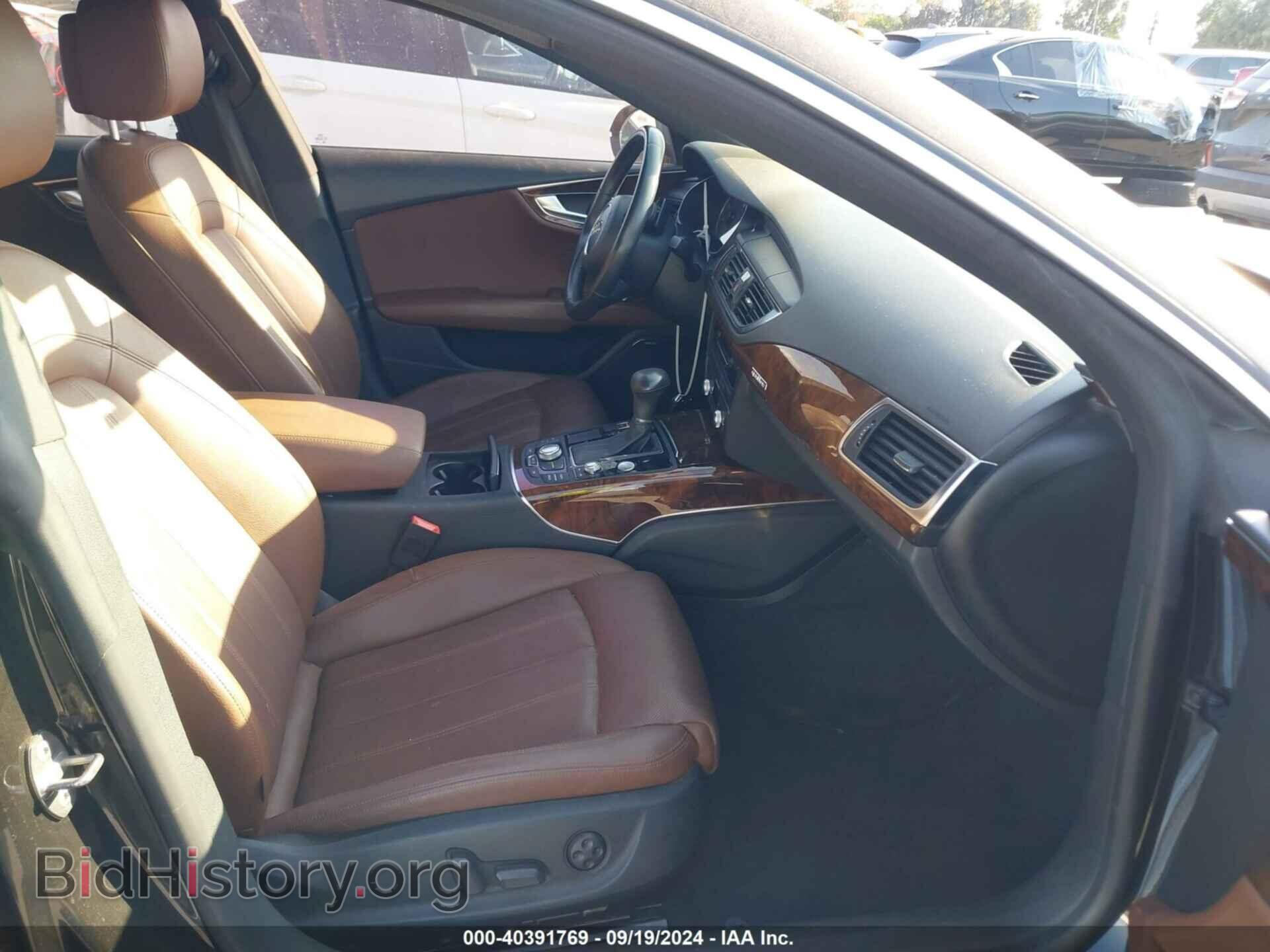 2013 AUDI A7 - VIN: WAU2GAFC8DN030297 - Photo 5
