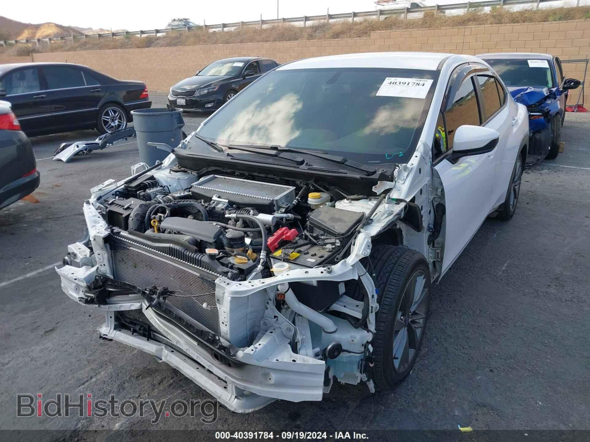 2022 SUBARU WRX - VIN: JF1VBAA65N9021993 - Фото 2