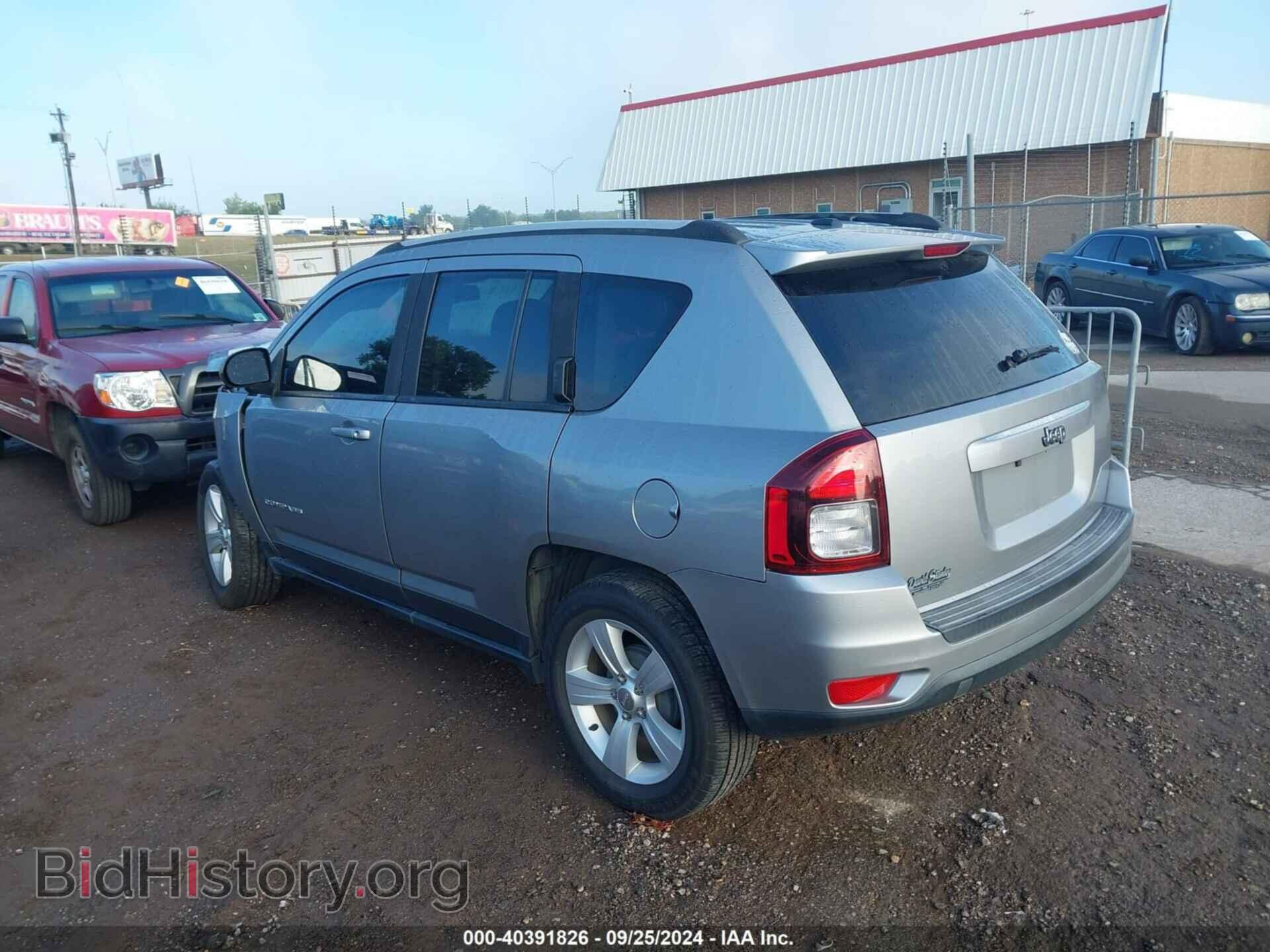 2016 JEEP COMPASS - VIN: 1C4NJCBA2GD664765 - Фото 3