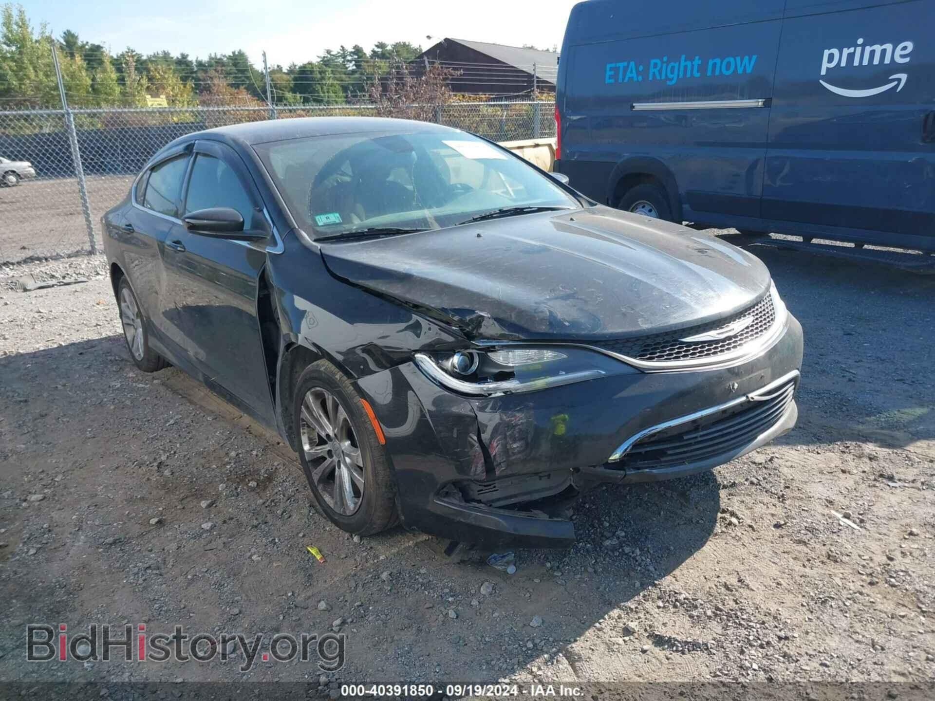 Фотография 1C3CCCAB0FN708223 - CHRYSLER 200 2015