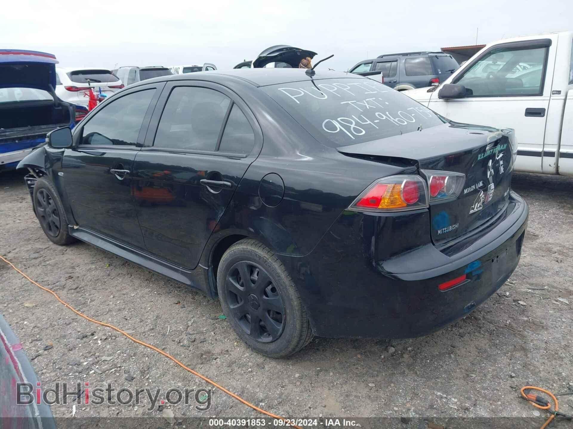 2015 MITSUBISHI LANCER - VIN: JA32U2FU8FU015901 - Фото 3