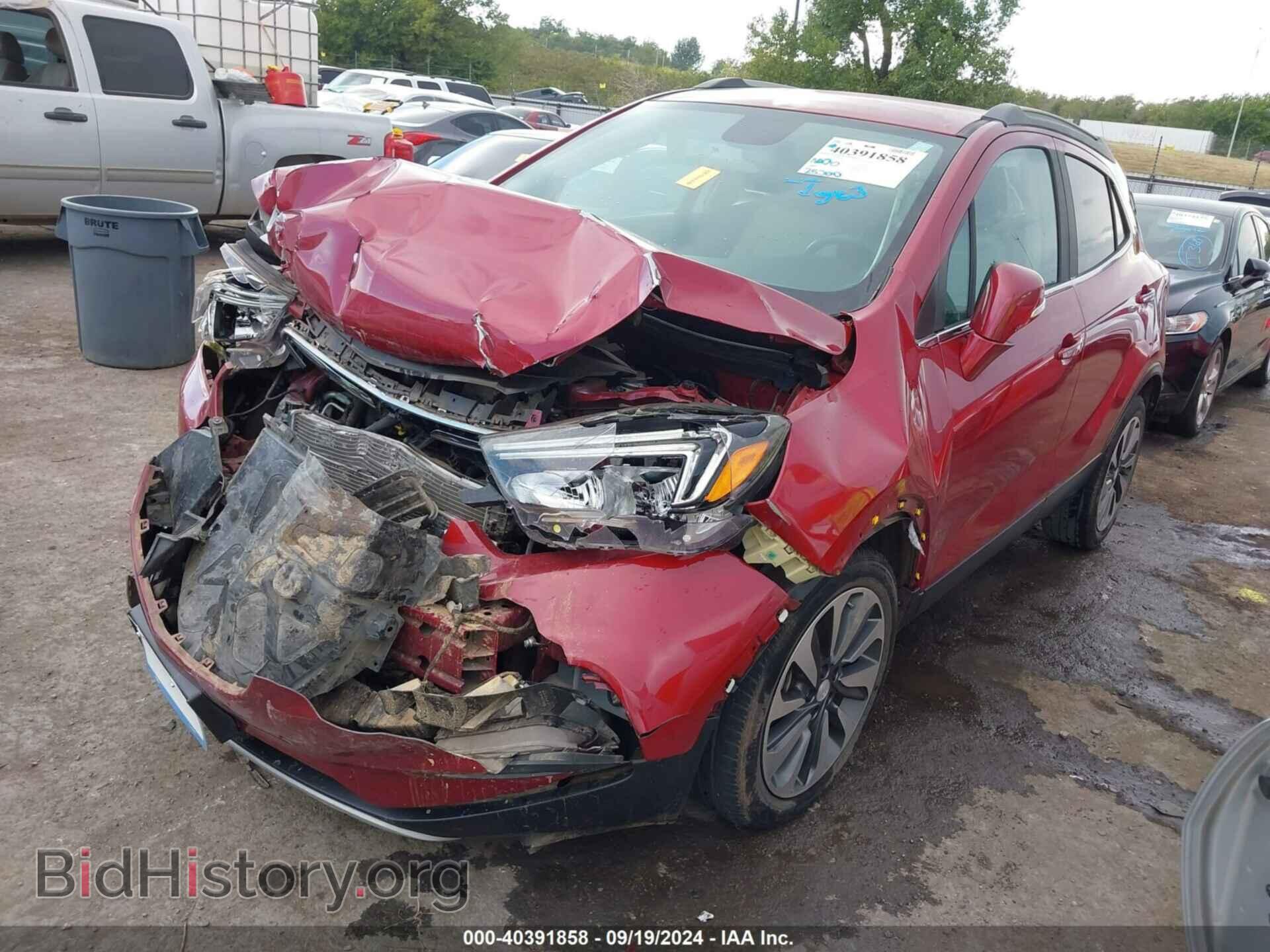 2017 BUICK ENCORE - VIN: KL4CJBSBXHB102081 - Фото 2