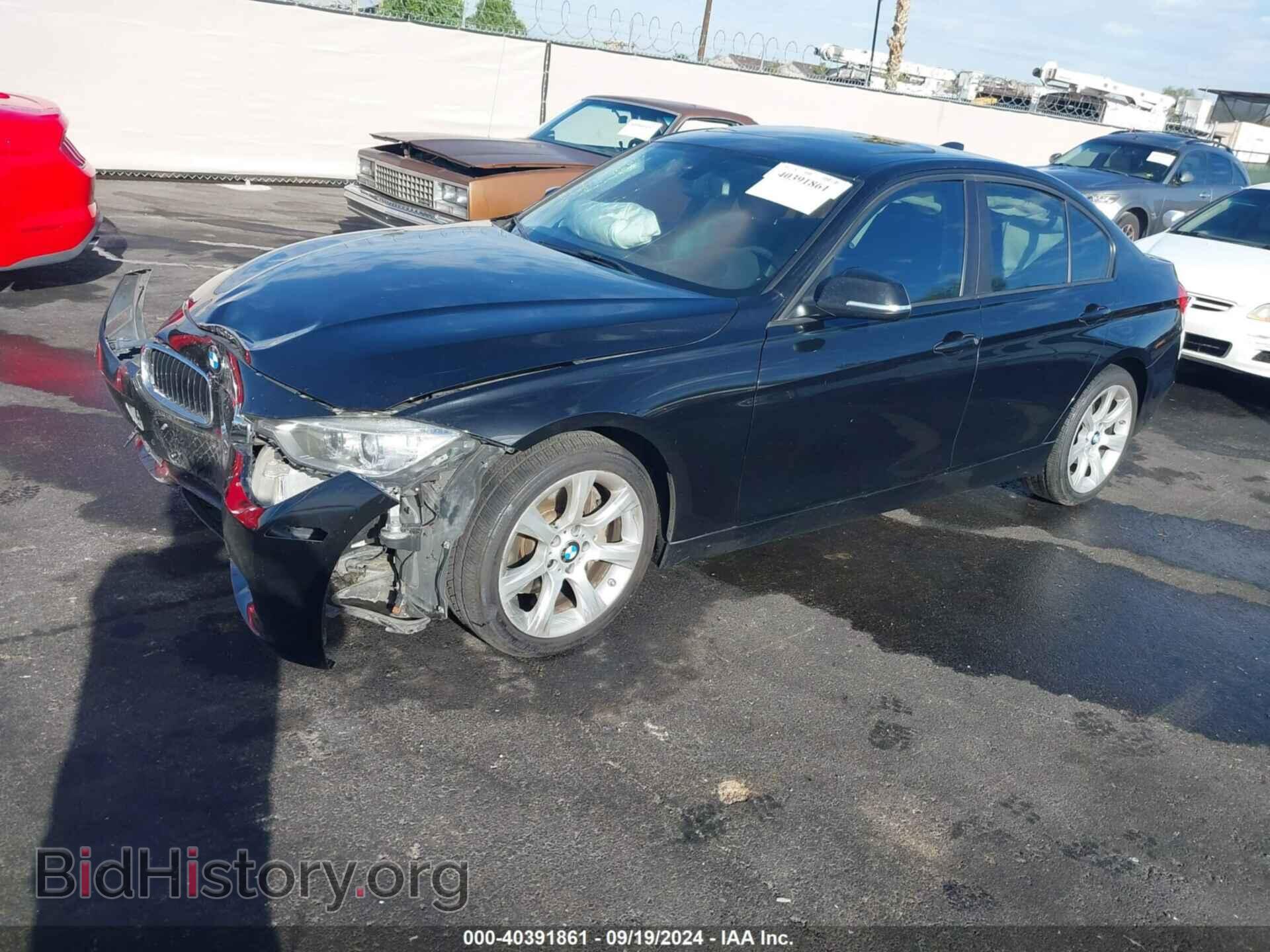 2012 BMW 335I - VIN: WBA3A9C59CFX59668 - Фото 2