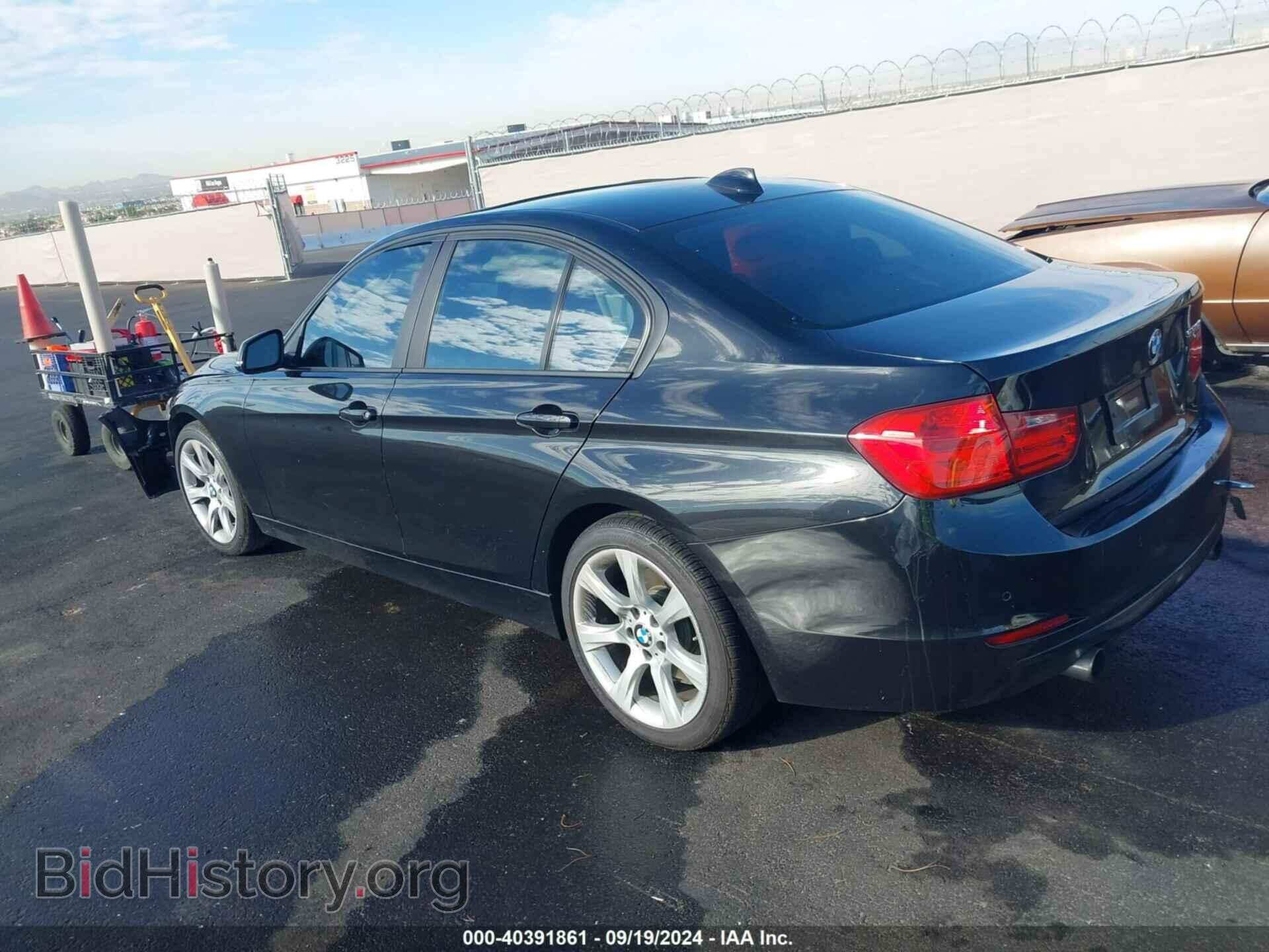 2012 BMW 335I - VIN: WBA3A9C59CFX59668 - Фото 3