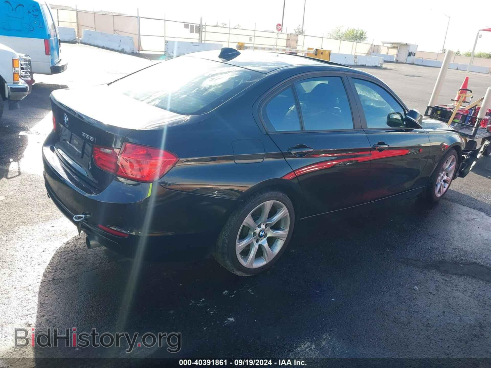 2012 BMW 335I - VIN: WBA3A9C59CFX59668 - Фото 4