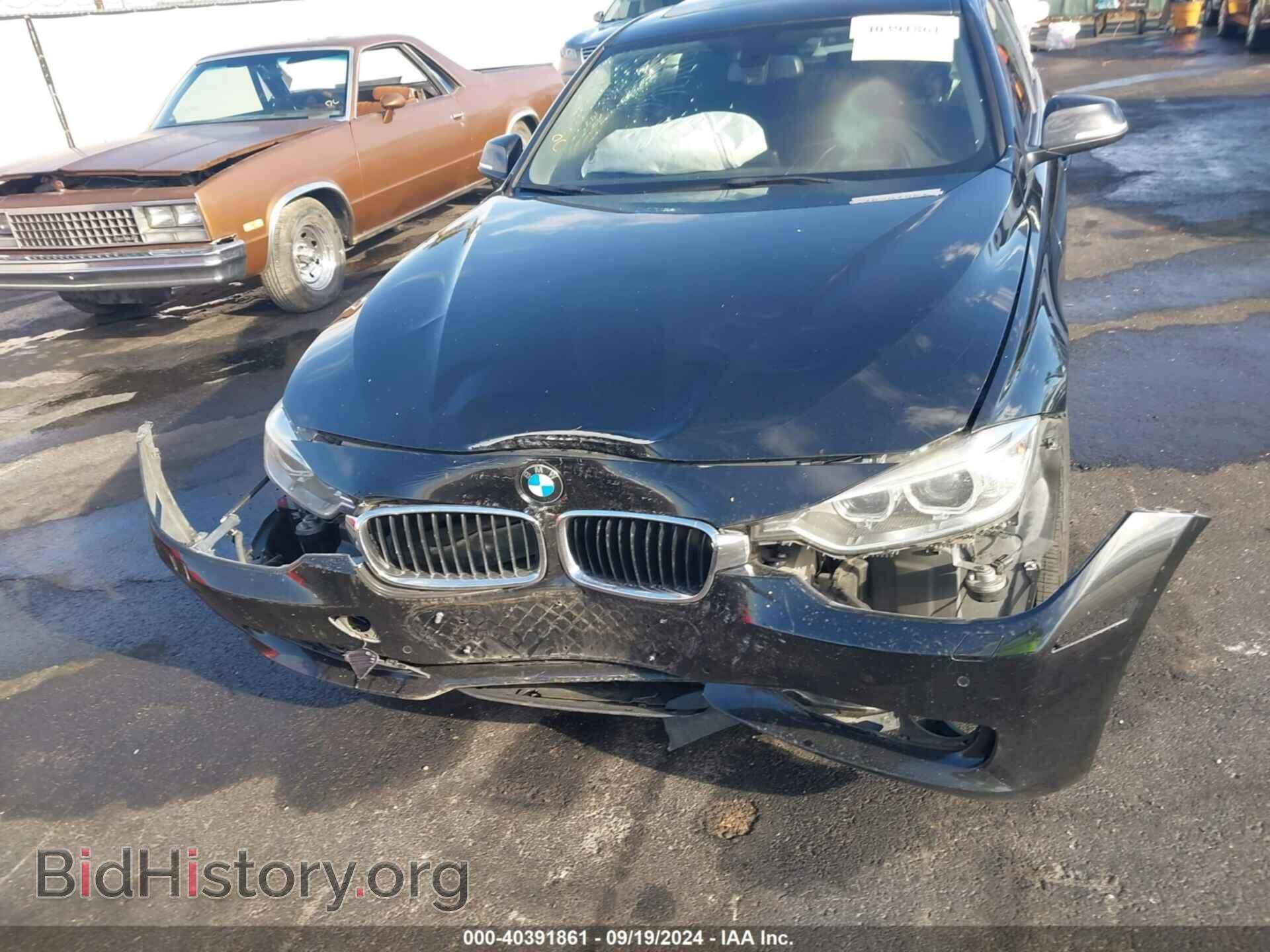 2012 BMW 335I - VIN: WBA3A9C59CFX59668 - Фото 6