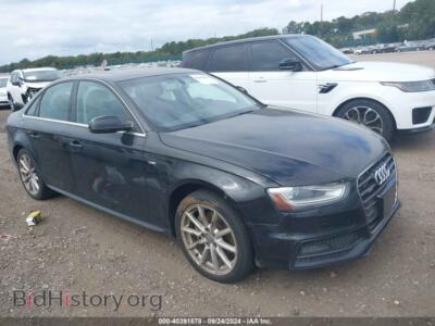 2015 Audi A4 2.0T Premium, black — VIN WAUFFAFL7FN005219, IAAI