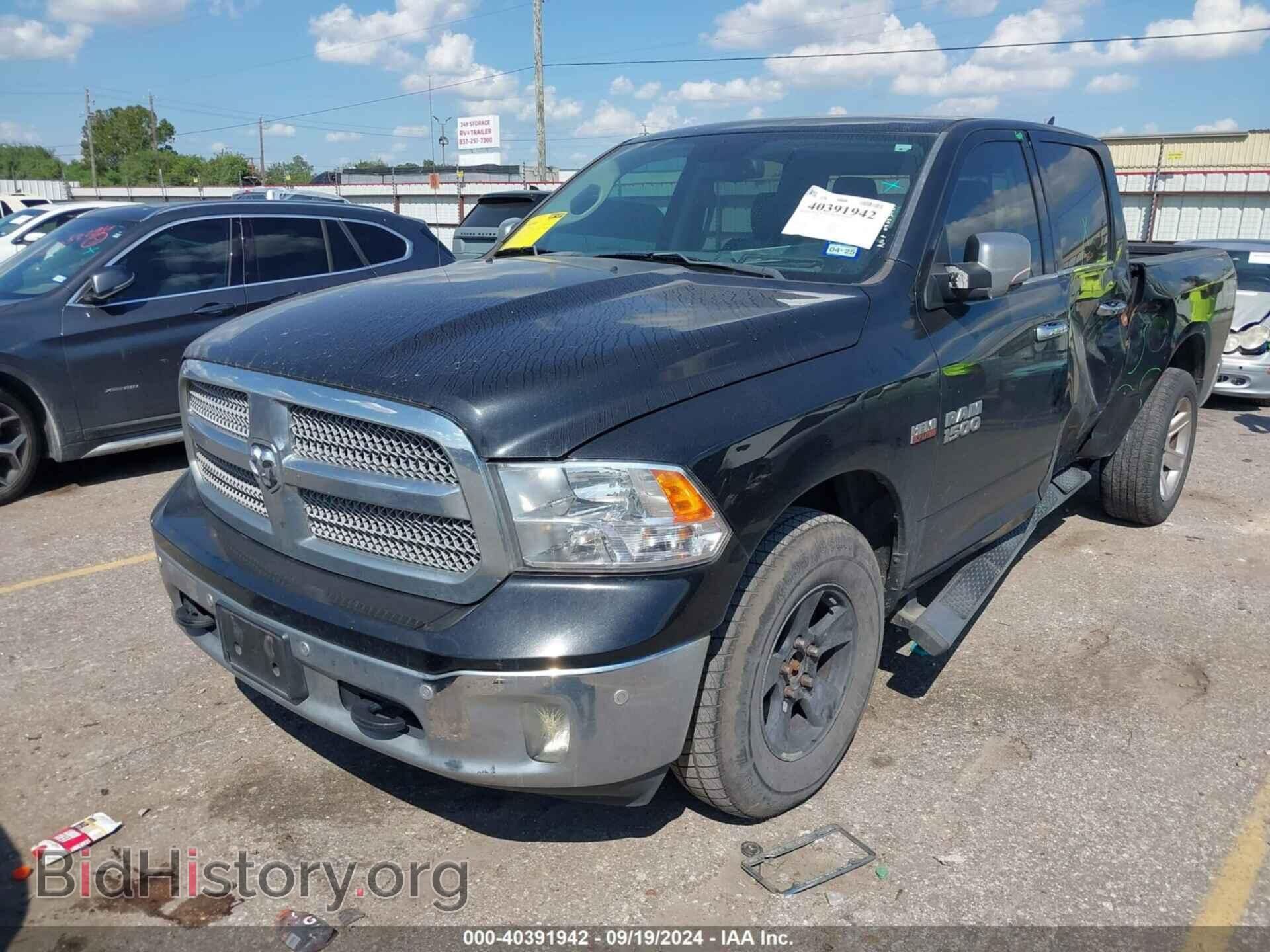 2017 RAM 1500 - VIN: 1C6RR7LT7HS818862 - Фото 2