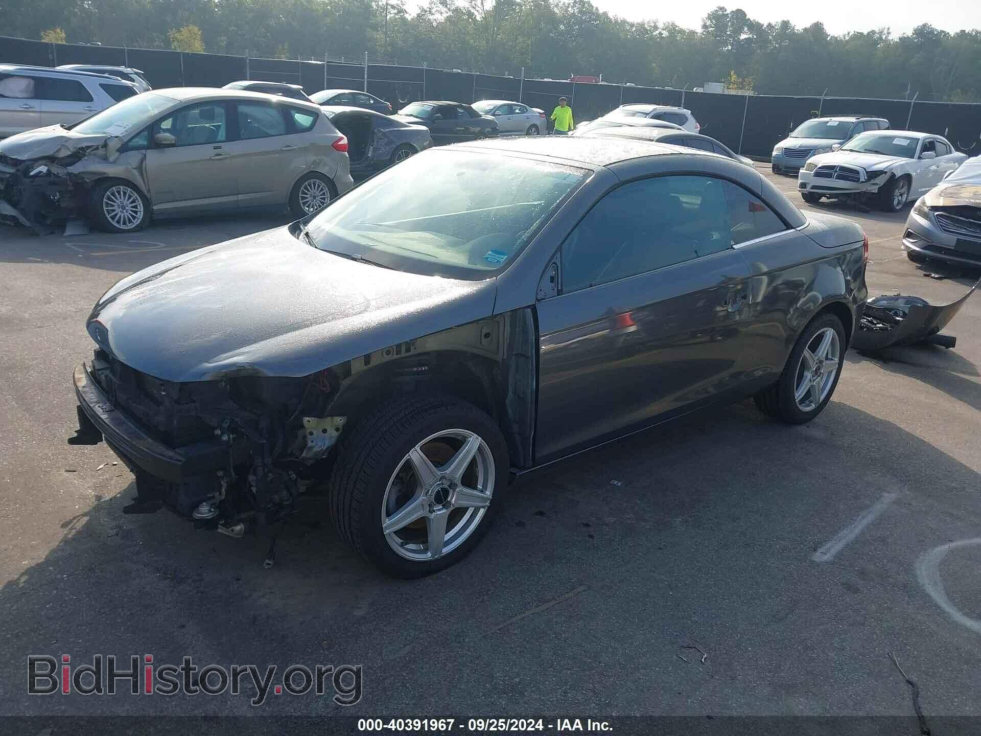 2012 VOLKSWAGEN EOS - VIN: WVWBW7AHXCV006447 - Фото 2