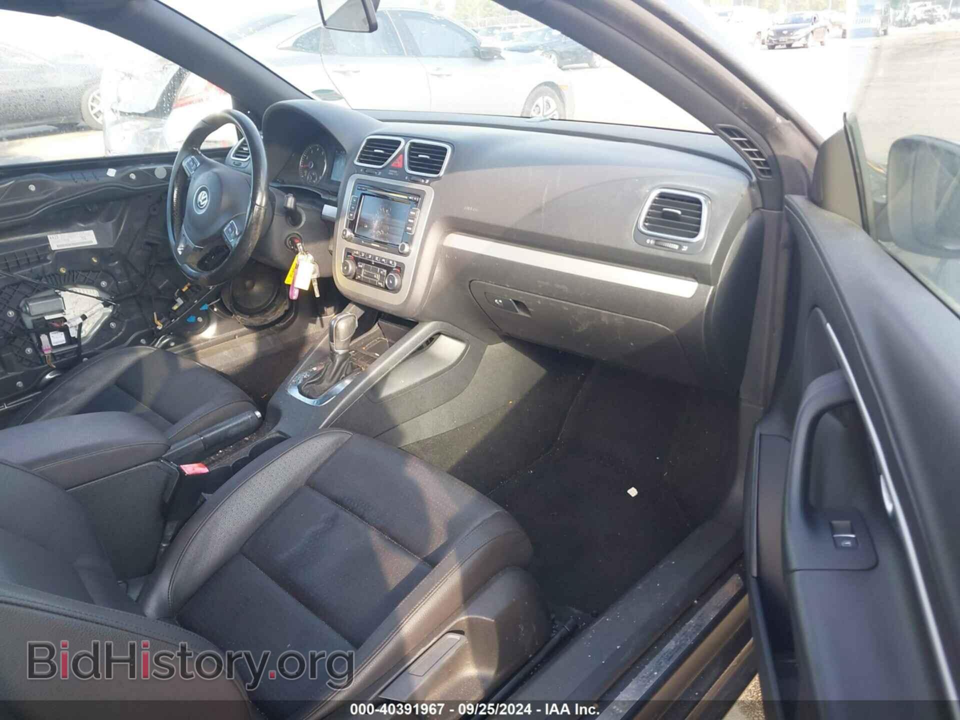2012 VOLKSWAGEN EOS - VIN: WVWBW7AHXCV006447 - Фото 5