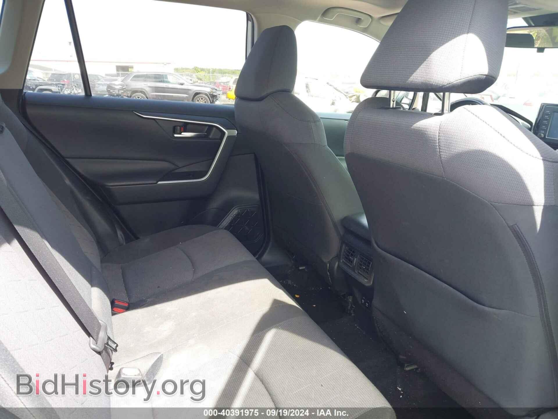 2019 TOYOTA RAV4 - VIN: JTMP1RFV8KD022942 - Фото 8