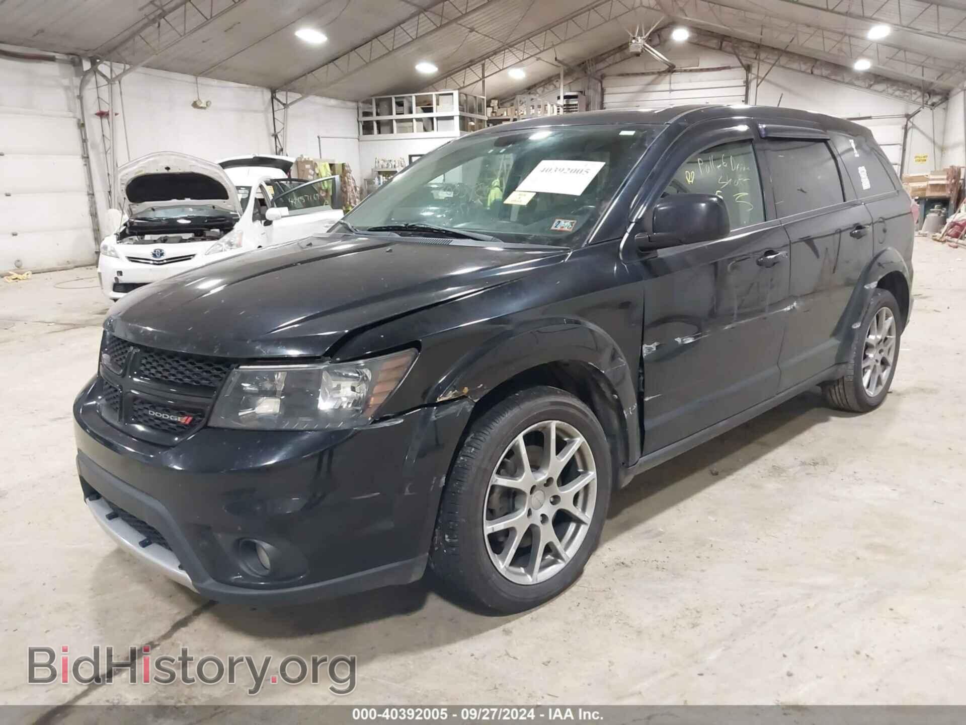 2017 DODGE JOURNEY - VIN: 3C4PDDEG6HT596603 - Фото 2