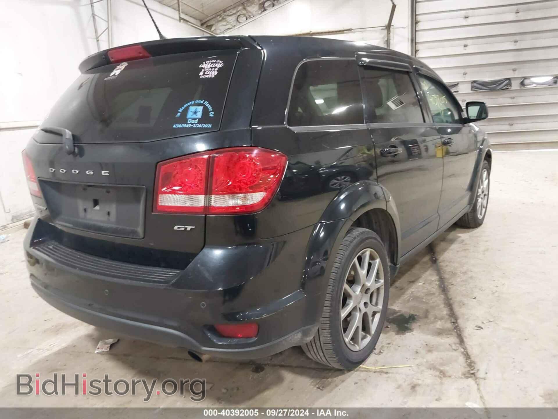 2017 DODGE JOURNEY - VIN: 3C4PDDEG6HT596603 - Фото 4