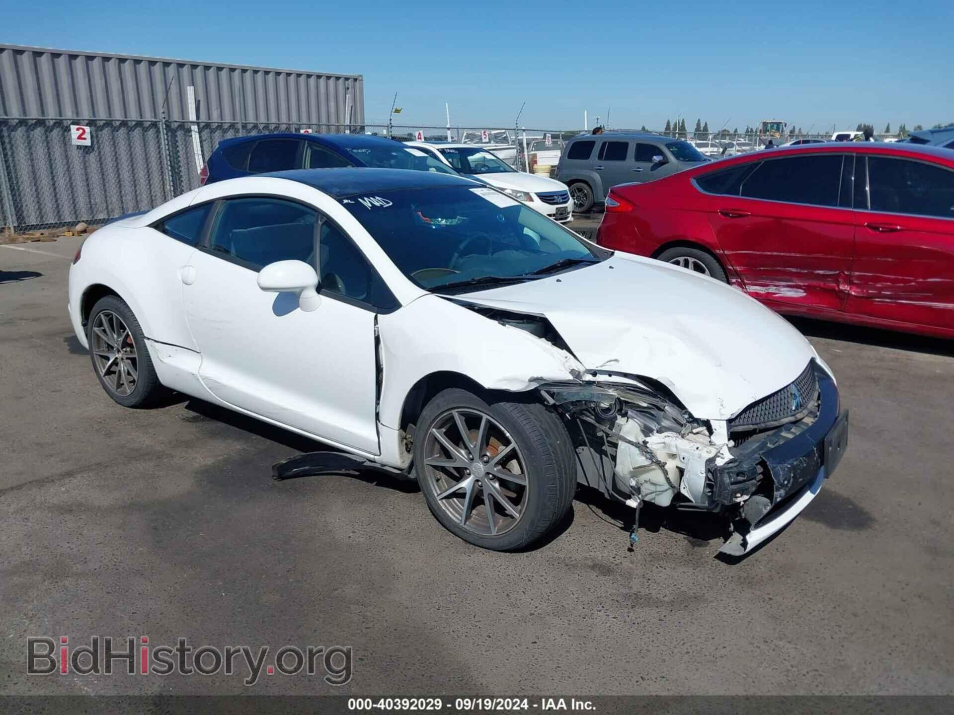 Фотография 4A31K5DF1CE004332 - MITSUBISHI ECLIPSE 2012
